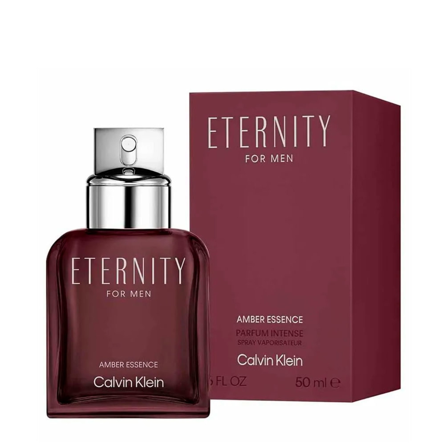 Eternity Amber Essence For Him Calvin Klein Parfum Intense - Perfume Masculino 50ml