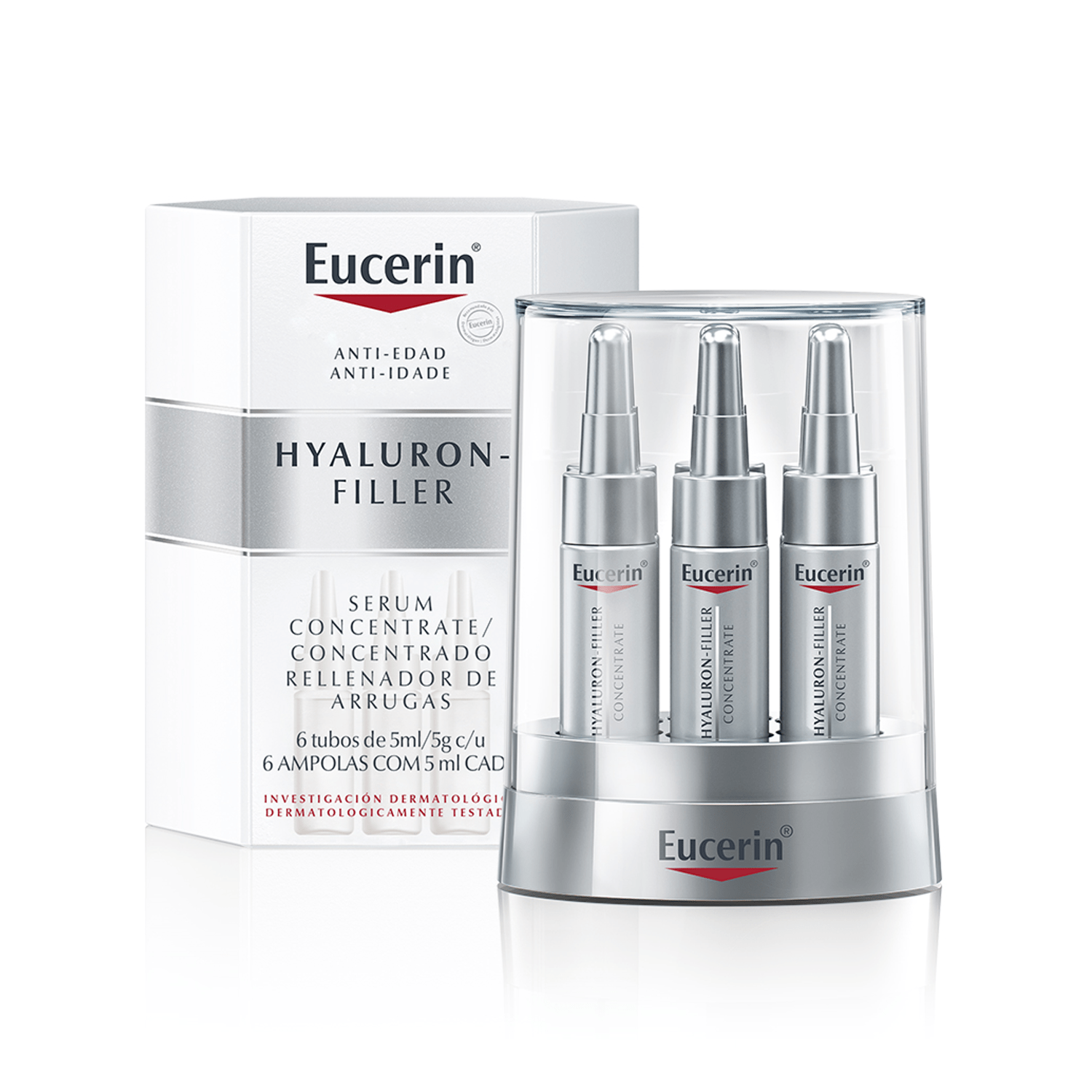 Eucerin Hyaluron-Filler Concentrate - Sérum Redutor de Linhas 6x5ml