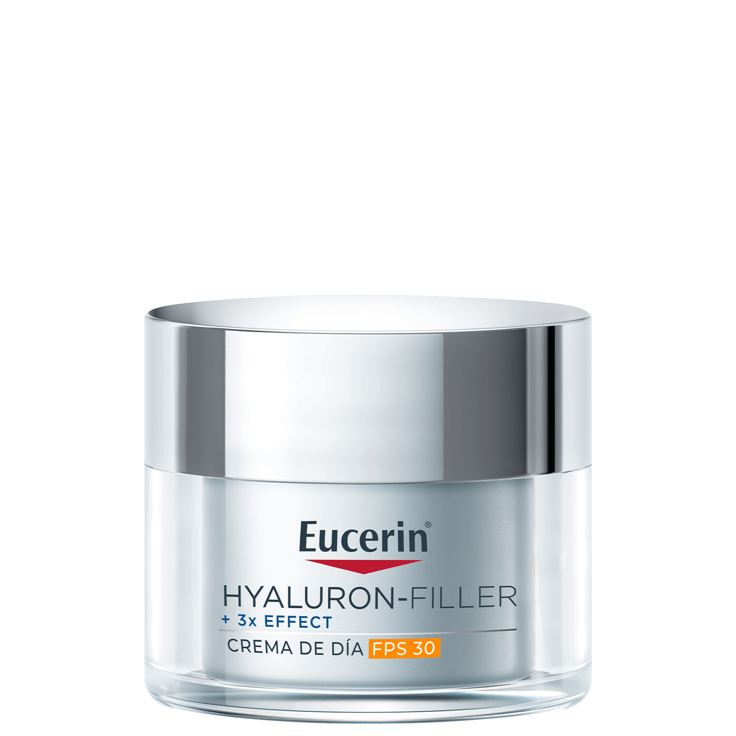 Eucerin Hyaluron-Filler 3x Effect FPS 30 - Creme Hidratante Facial Antissinais Dia 50ml