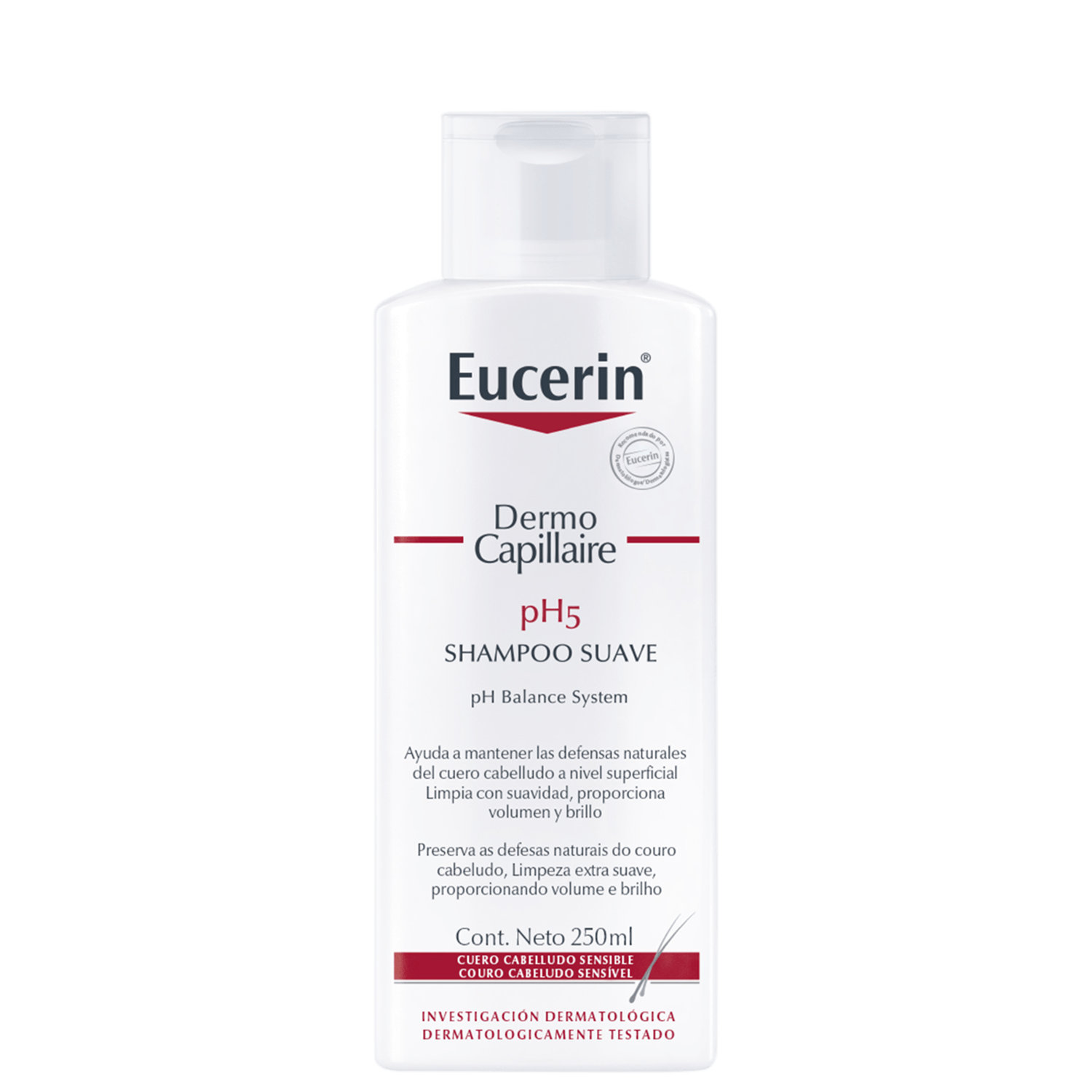 Eucerin Dermo Capillaire pH5 - Shampoo 250ml