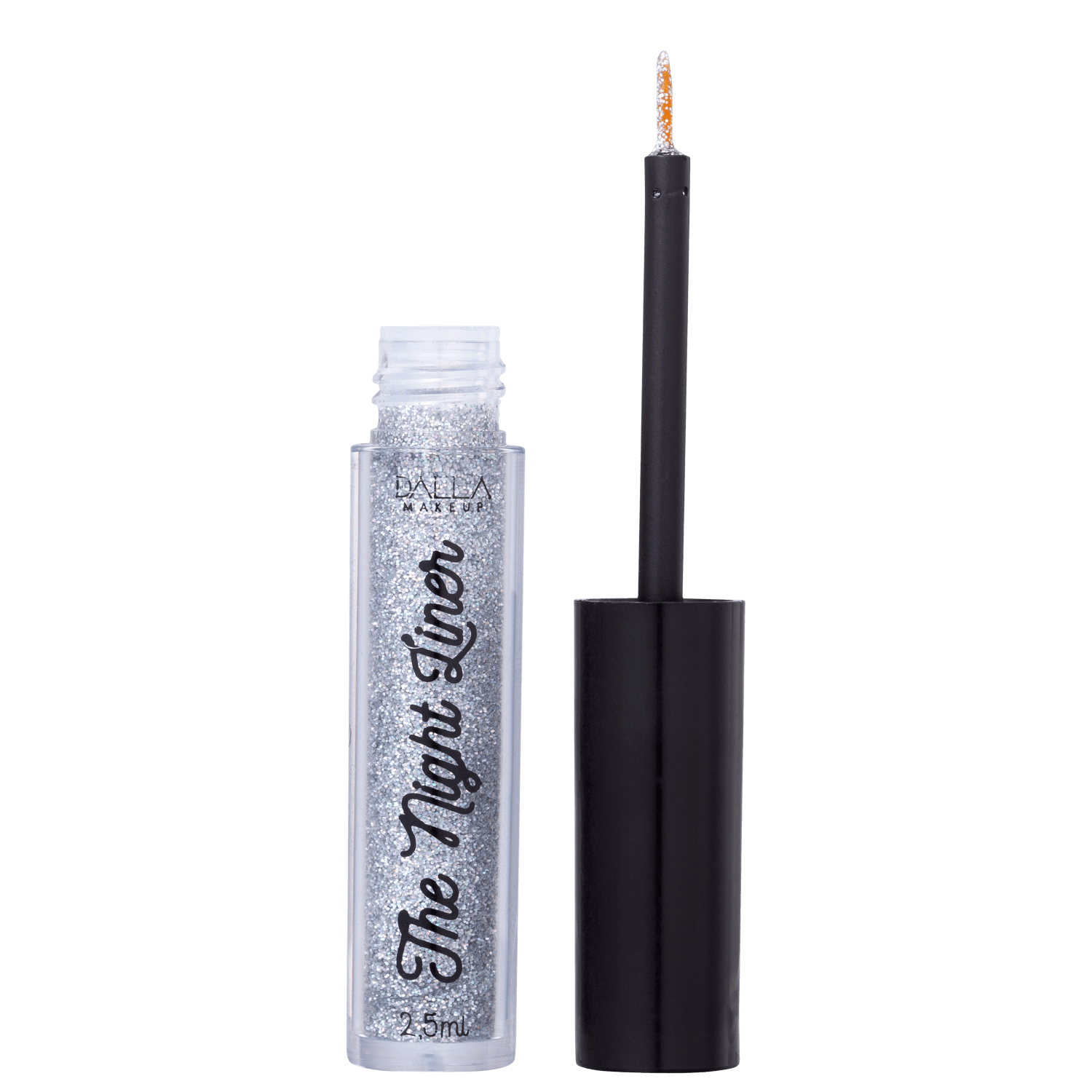 Dalla Makeup The Night Liner Glitter Holográfico - Delineador Líquido 2,5ml