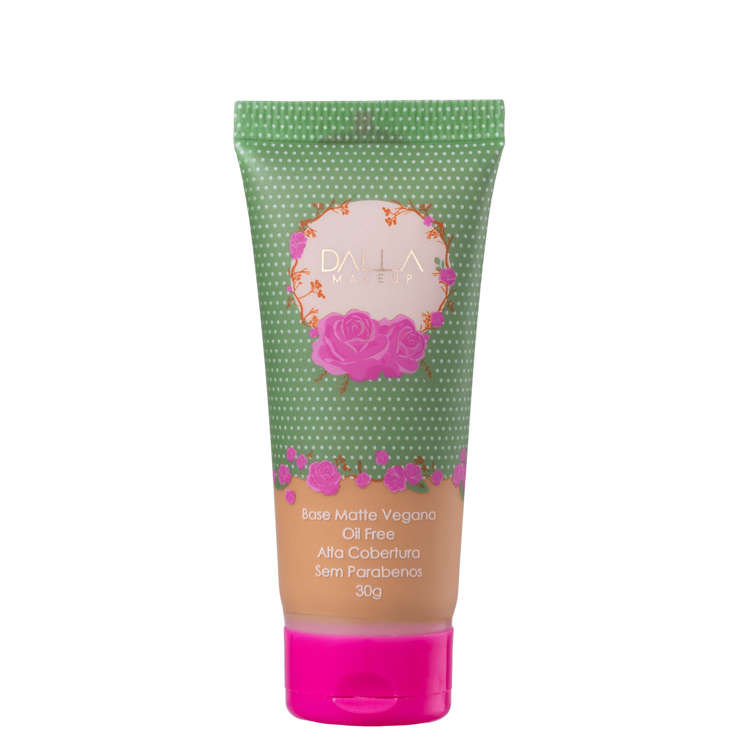 Dalla Makeup Efeito Matte 06 - Base Líquida 30g