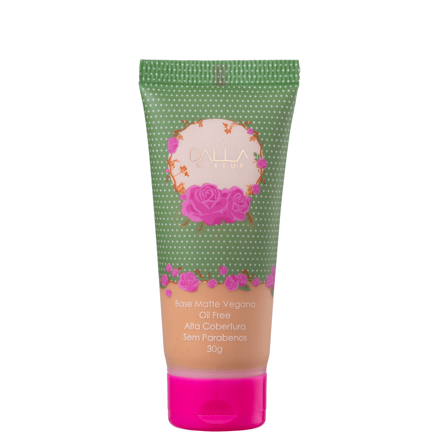 Dalla Makeup Efeito Matte 07 - Base Líquida 30g