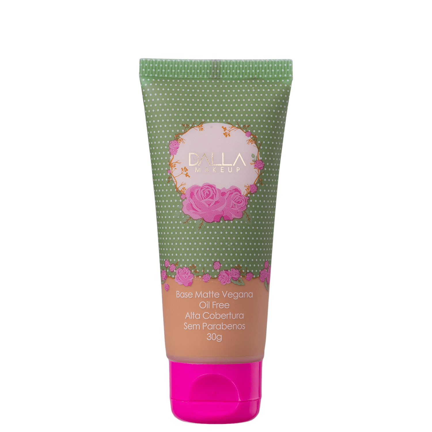 Dalla Makeup Efeito Matte 11 - Base Líquida 30g