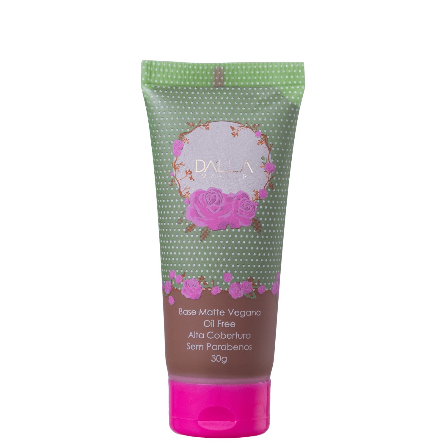 Dalla Makeup Efeito Matte 13 - Base Líquida 30g