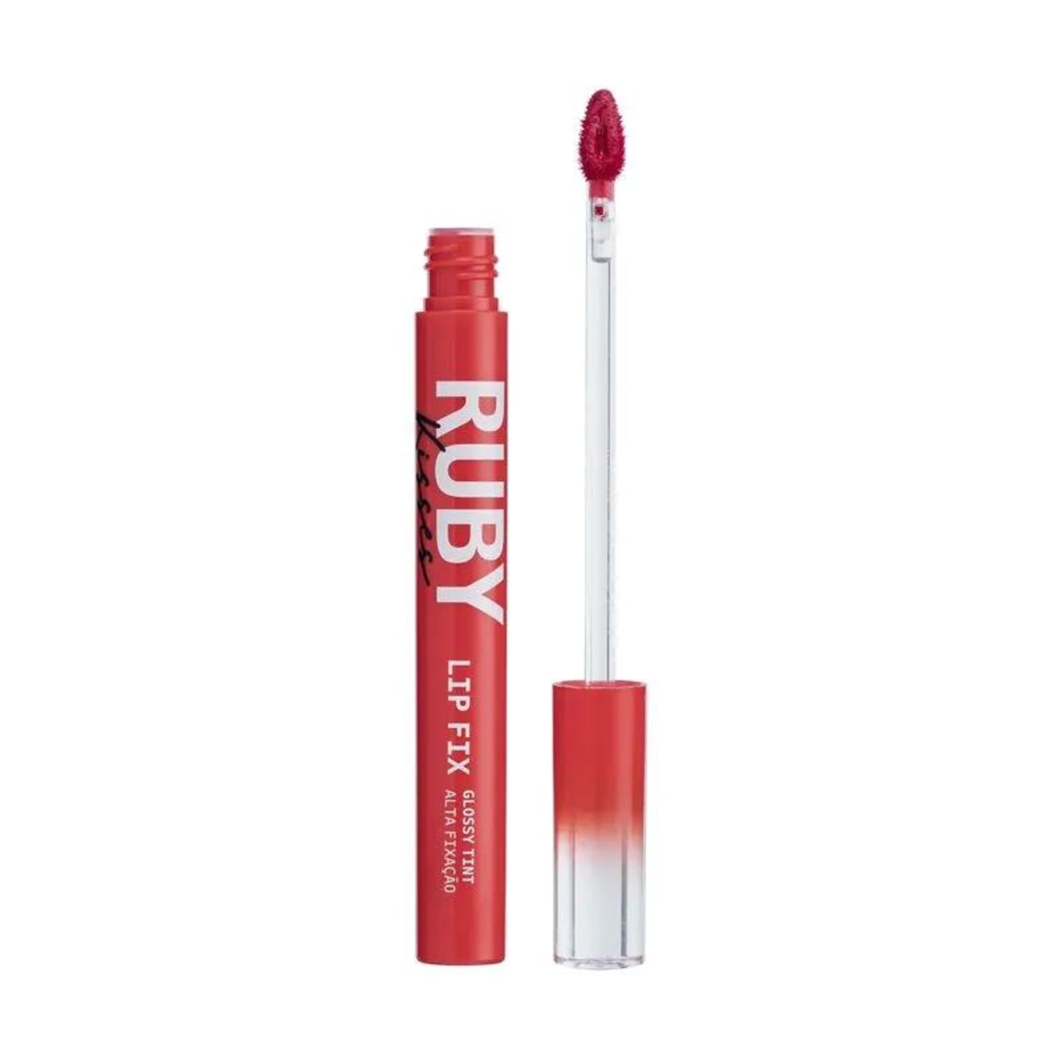 Ruby Kisses - Lip Fix Glossy Tint - Cherry Kiss