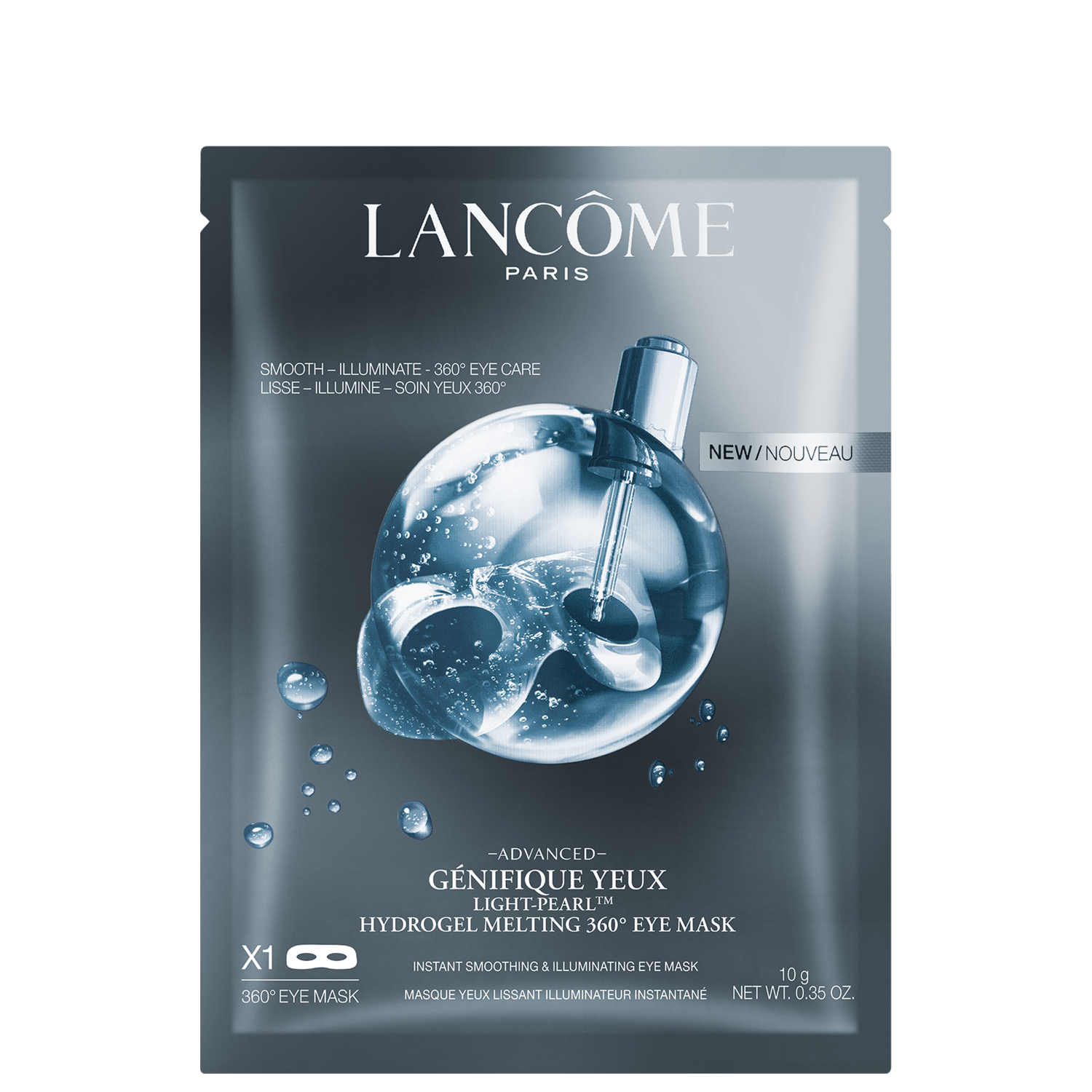 Lancôme Génifique Light Pearl Hydrogel Melting 360º - Máscara para Olhos 10g