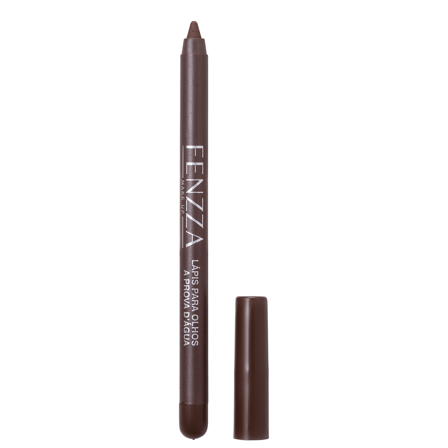 Fenzza Make Up Marrom - Lápis Delineador 1,4g