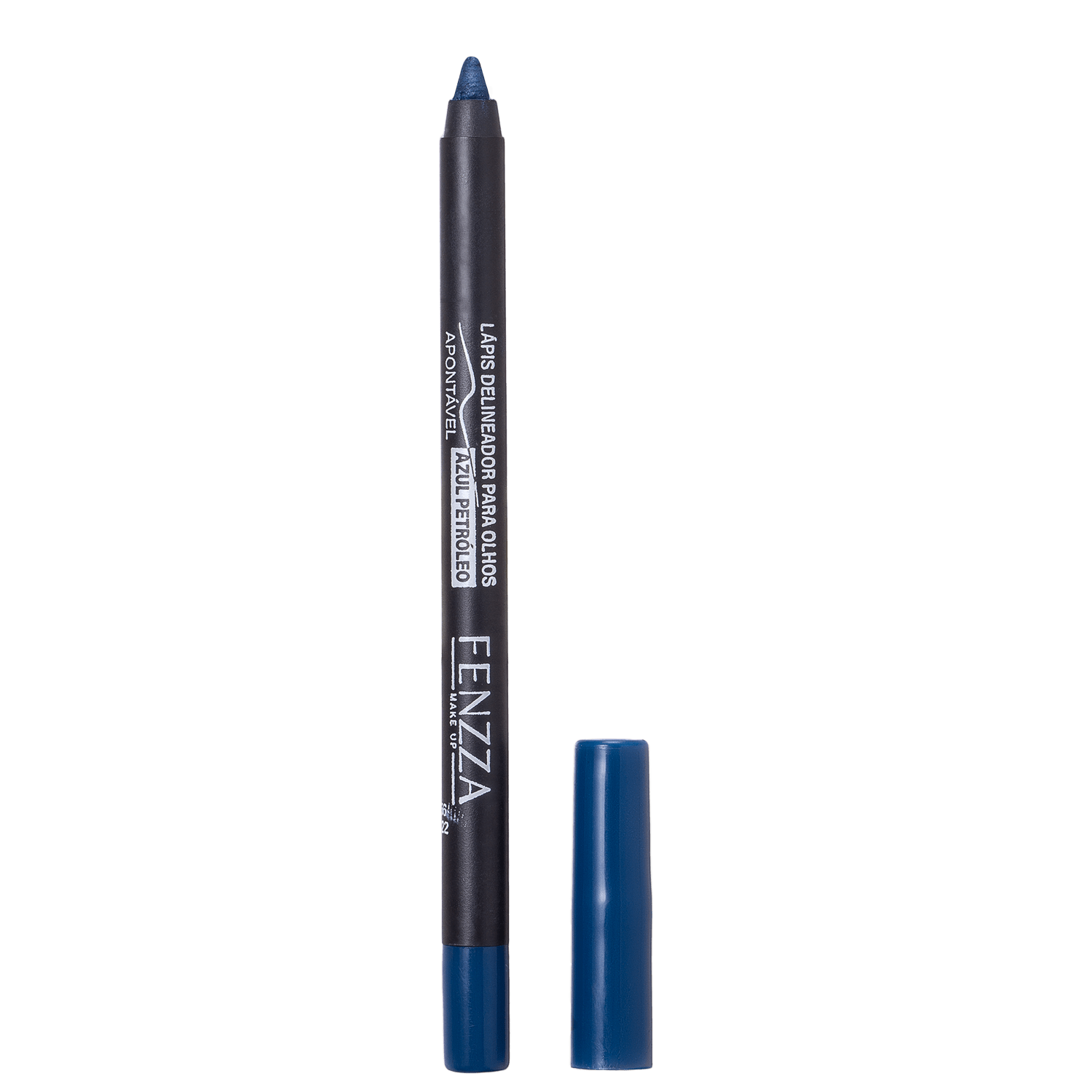 Fenzza Make Up Azul Petróleo - Lápis Delineador 1,4g