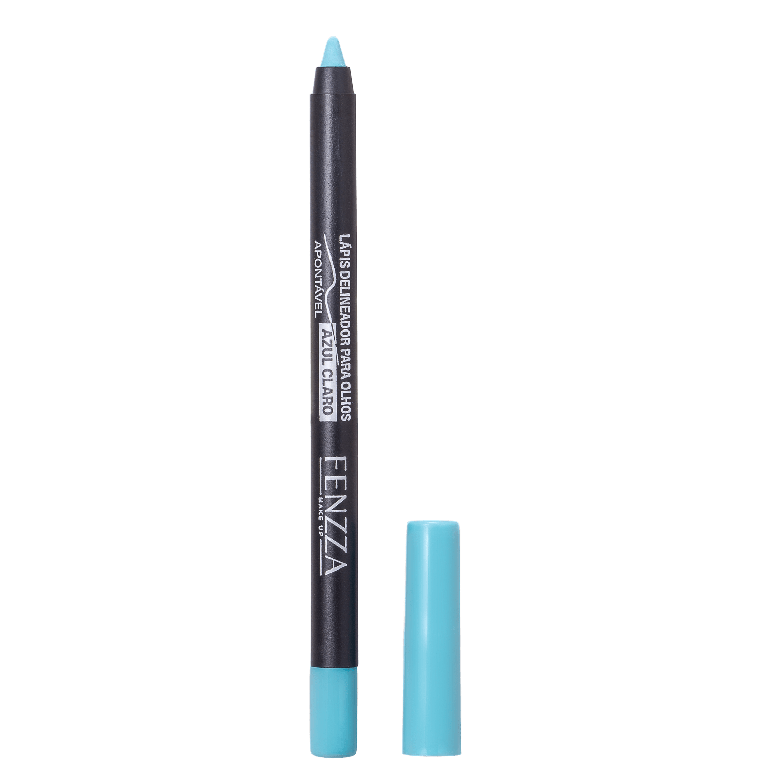 Fenzza Make Up Azul Claro - Lápis Delineador 1,4g
