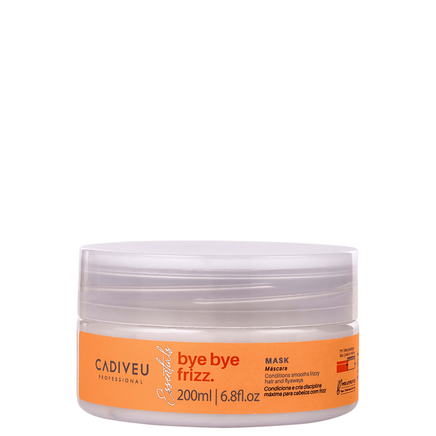 Cadiveu Professional Essentials Bye Bye Frizz Mask - Máscara Capilar Condicionadora 200ml