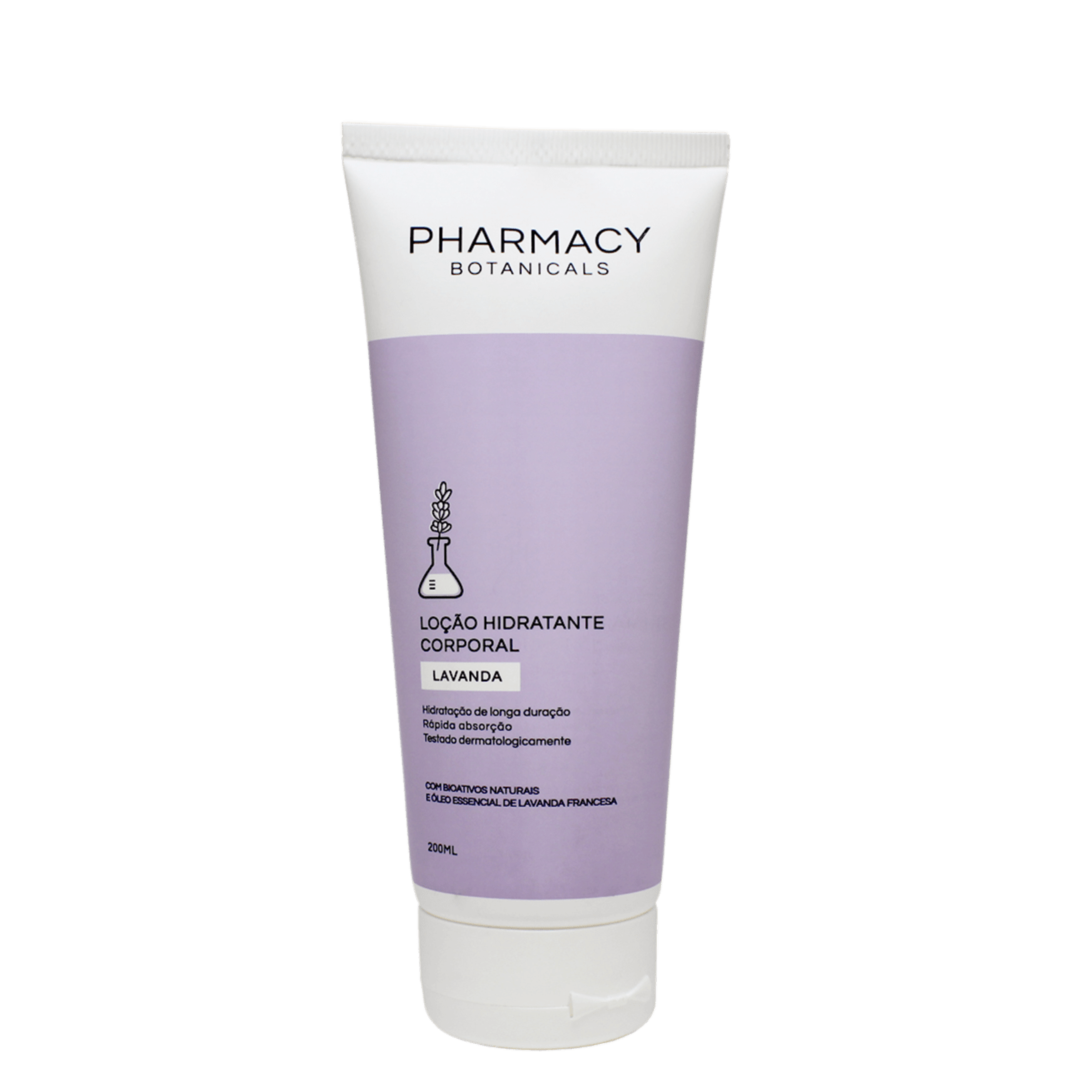 Pharmacy Botanicals Lavanda - Loção Hidratante Corporal 200ml