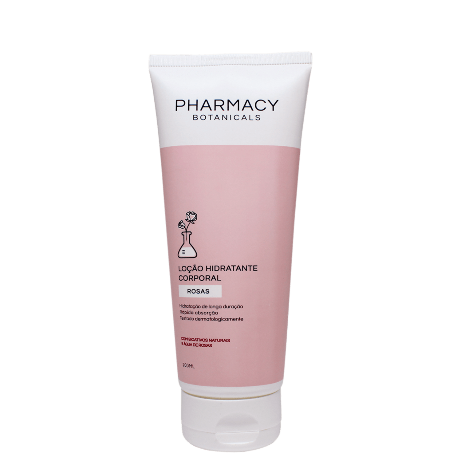 Pharmacy Botanicals Rosas - Loção Hidratante Corporal 200ml