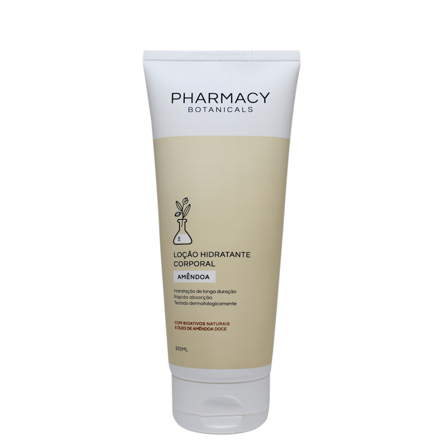 Pharmacy Botanicals Amêndoas - Loção Hidratante Corporal 200ml