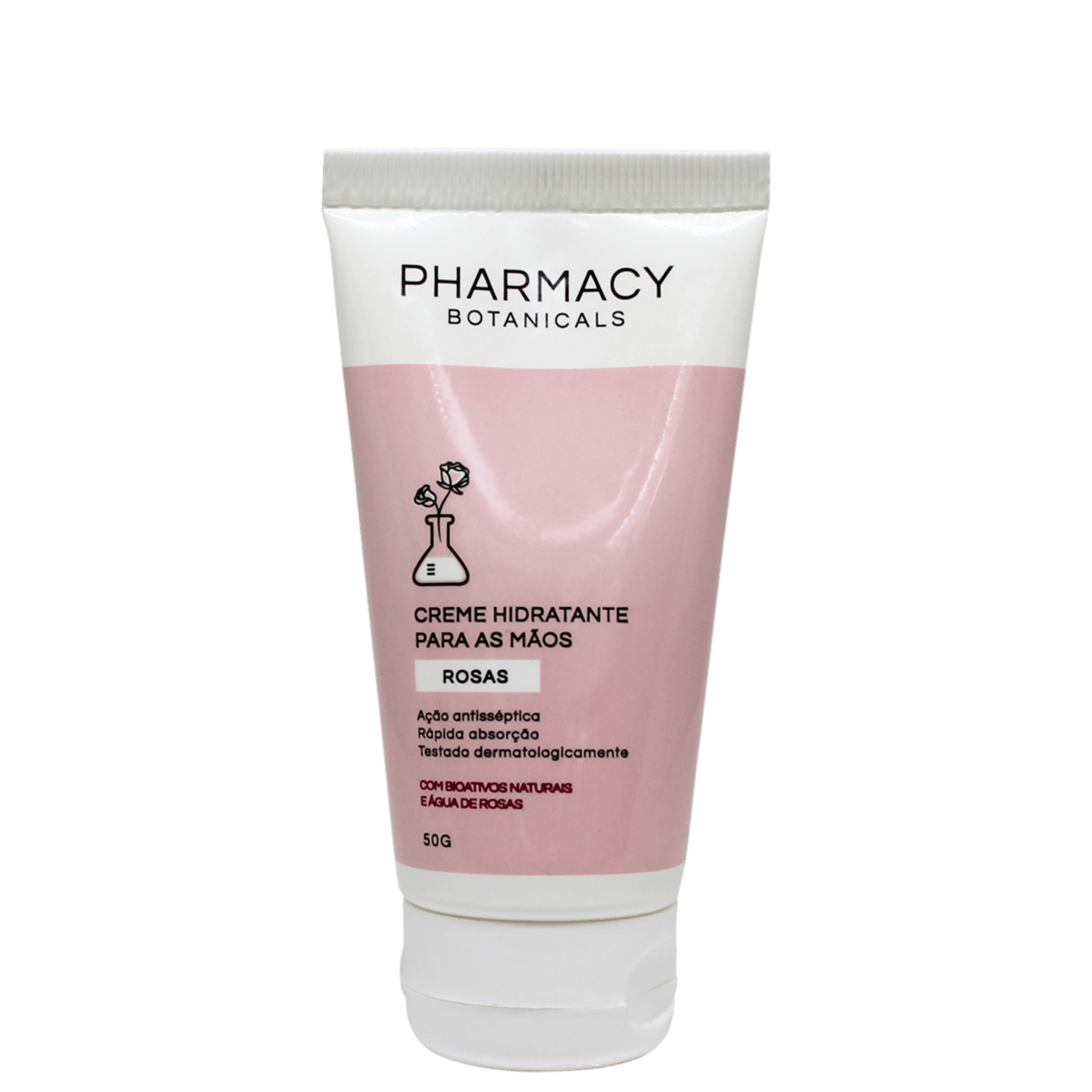 Pharmacy Botanicals Rosas - Creme Hidratante para as Mãos 50g