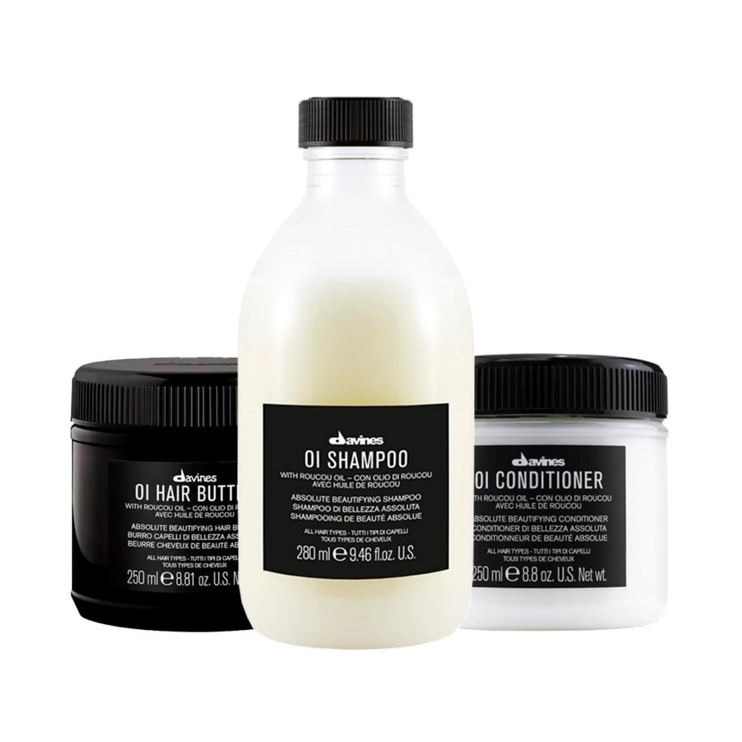 Kit Davines Oi - Sh e Cond e Manteiga Nutri
