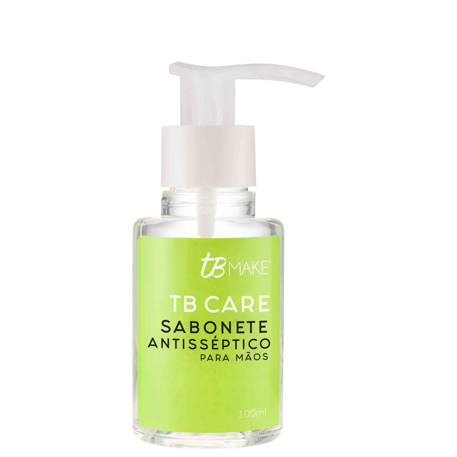 TB Make TB Care Sabonete Antisséptico para Mãos - Sabonete Líquido 100ml