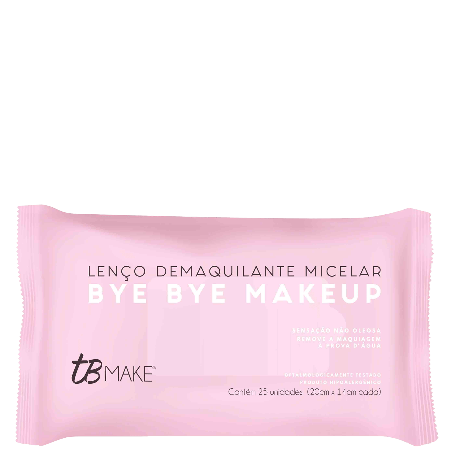 TB Make Bye Bye Make Up Lenço Demaquilante Micelar - Lenços Demaquilantes (25 Unidades)