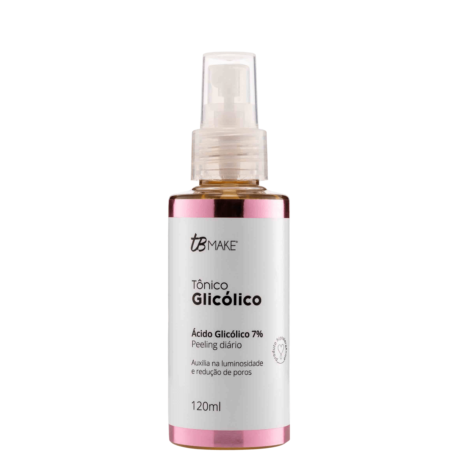 TB Make Ácido Glicólico - Tônico Facial 120ml