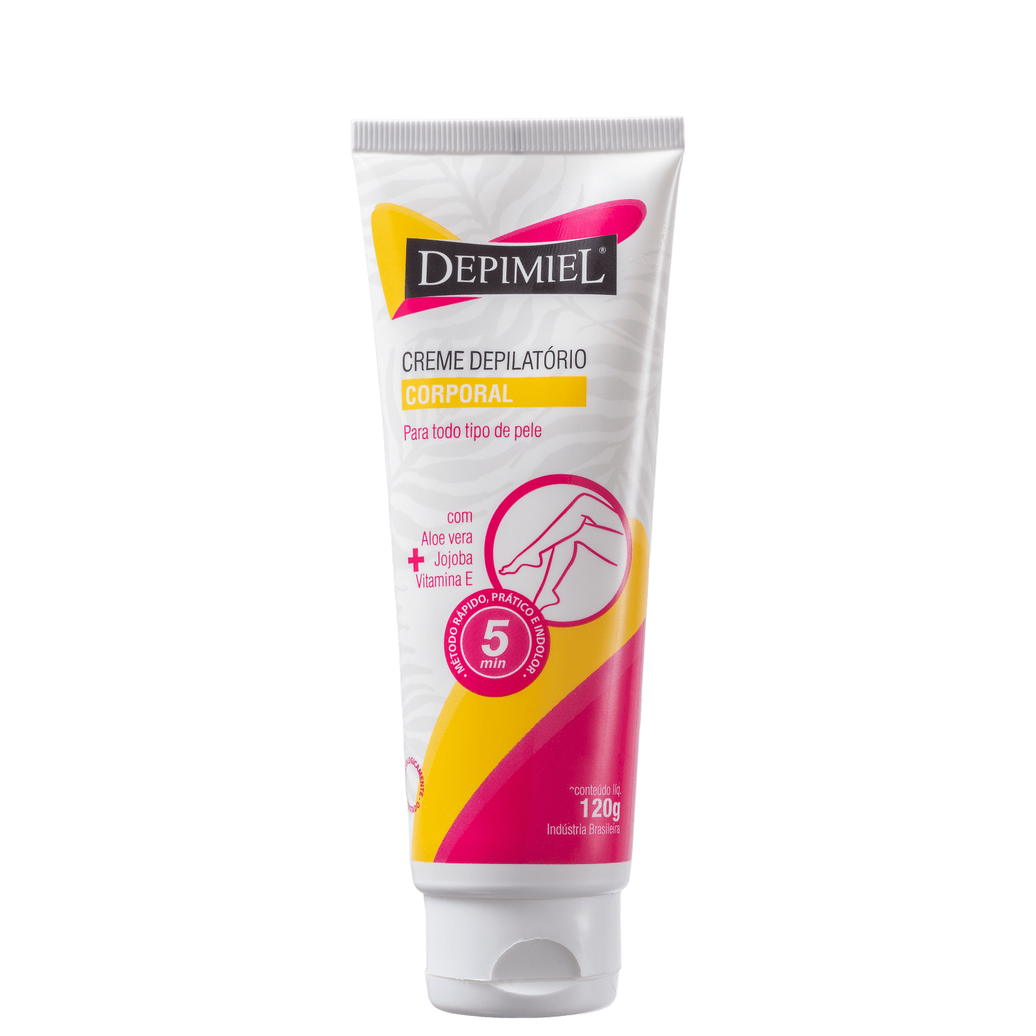 Depimiel - Creme Depilatório Corporal 120g