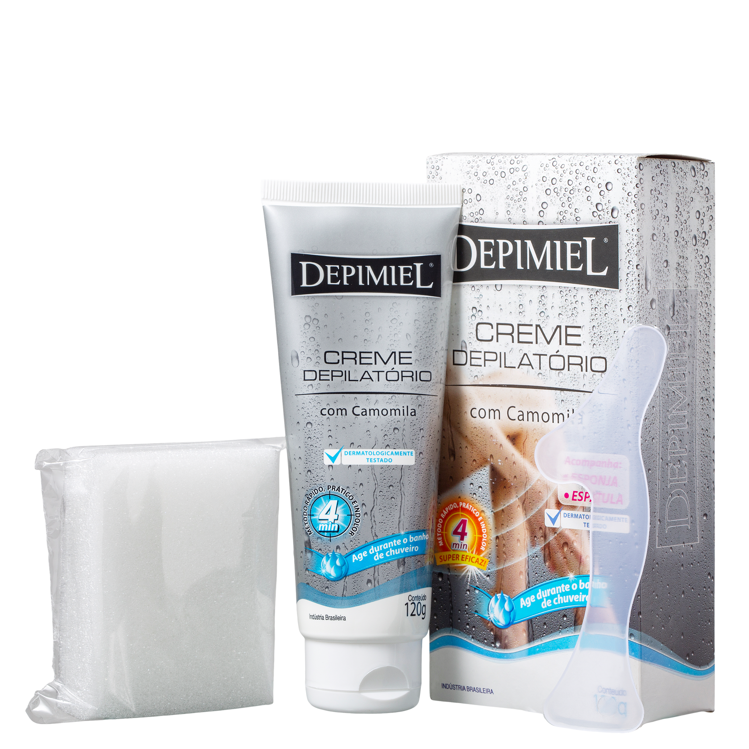 Depimiel com Camomila - Creme Depilatório para Banho 120g