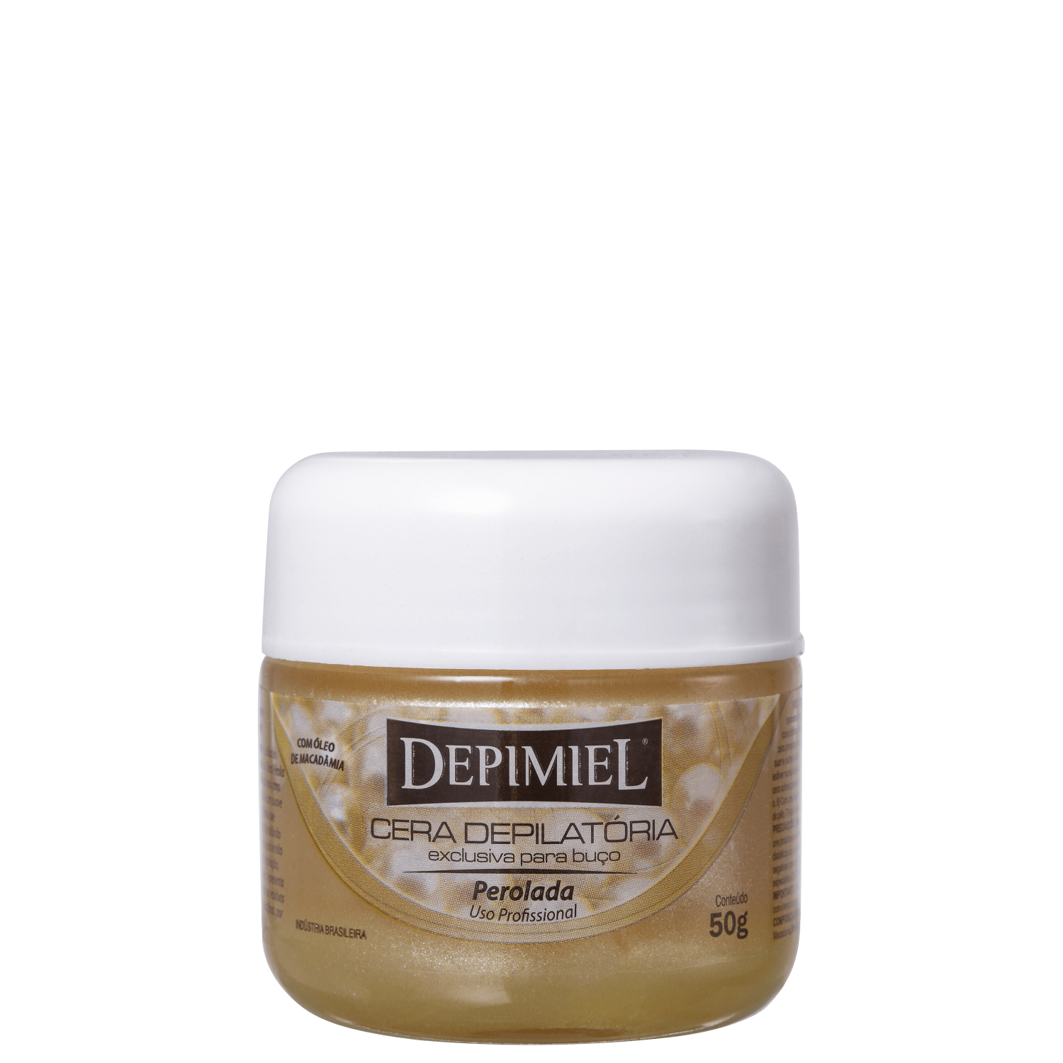 Depimiel Perolada - Cera Depilatória para Buço 50g