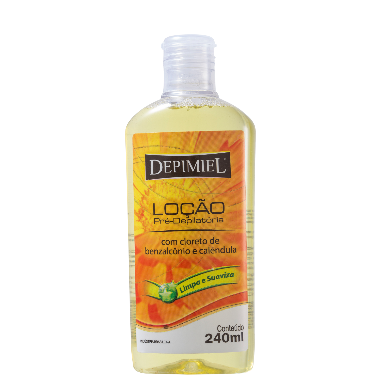 Depimiel Profissional - Loção de Limpeza Pré-Depilatória 240ml