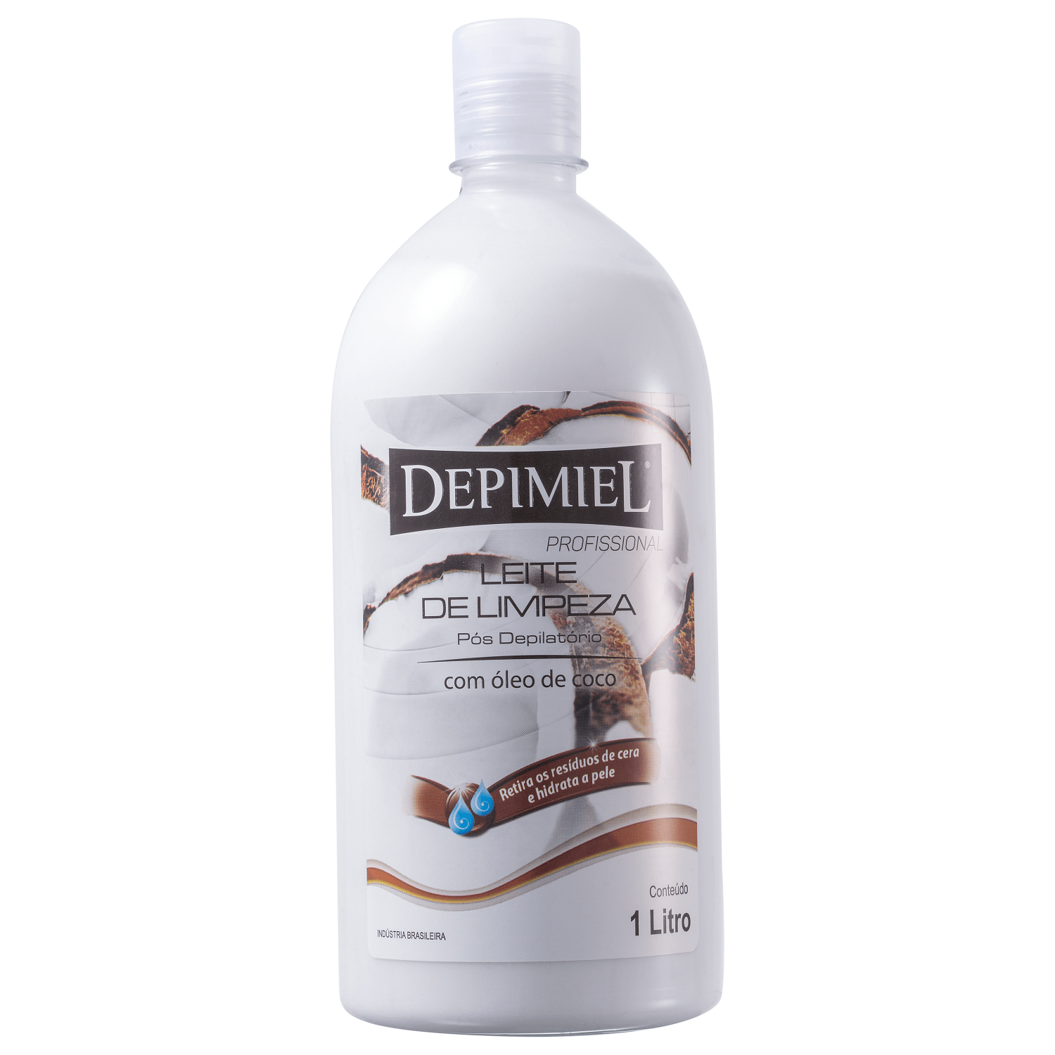 Depimiel - Leite de Limpeza Pós-Depilatório 1L
