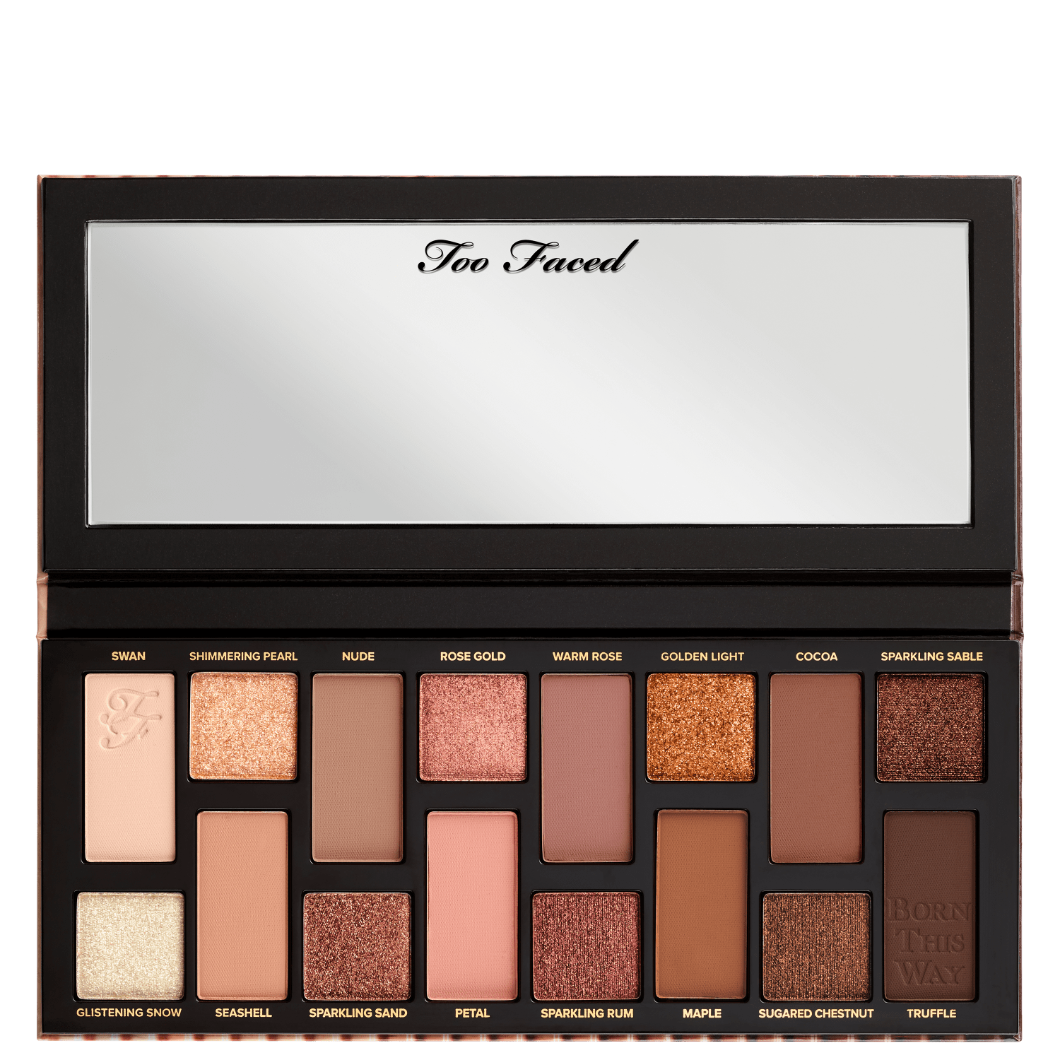 Too Faced Born This Way The Natural Nudes - Paleta de Sombras