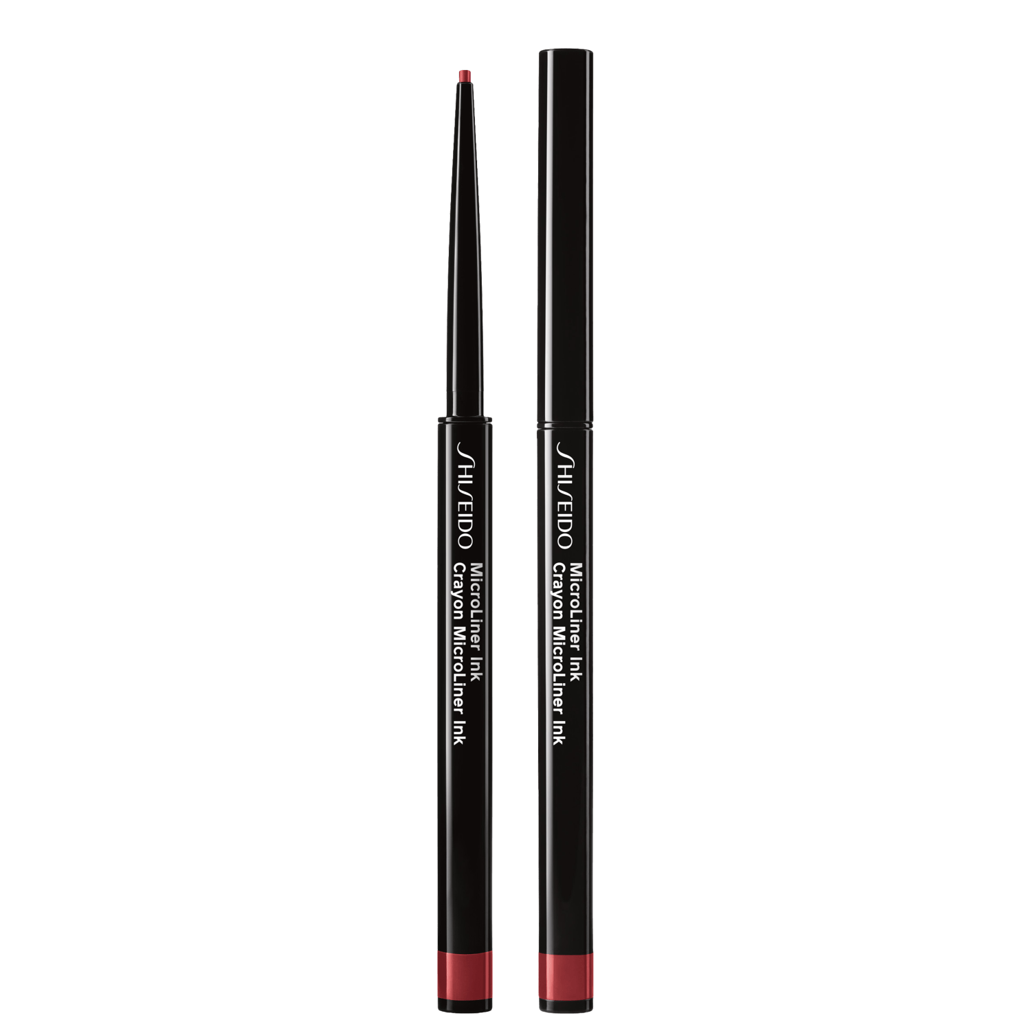 Shiseido MicroLiner Ink 08 Burgundy - Lápis Para Olhos 0,08g