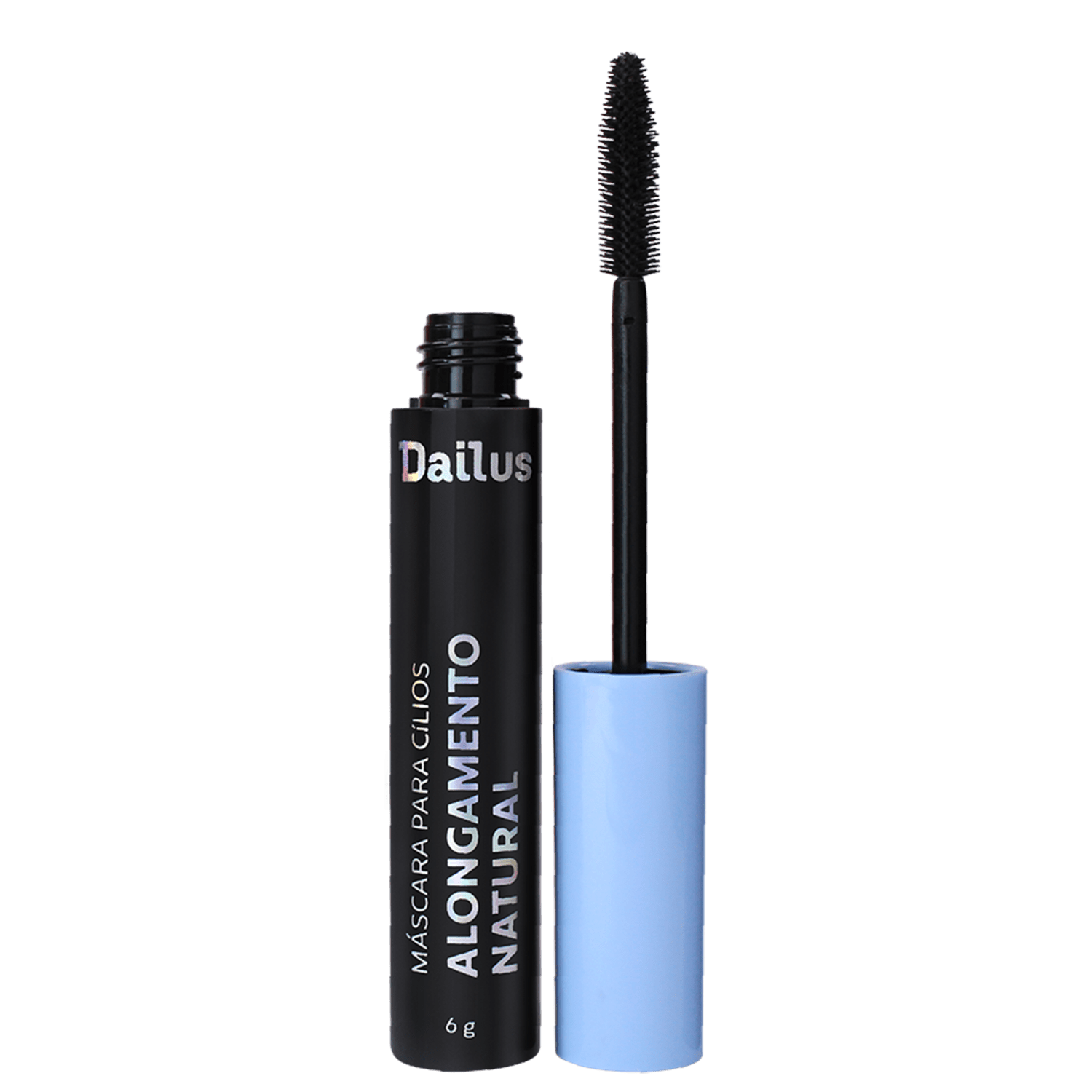 Dailus Alongamento Natural Preta - Máscara de Cílios 6g