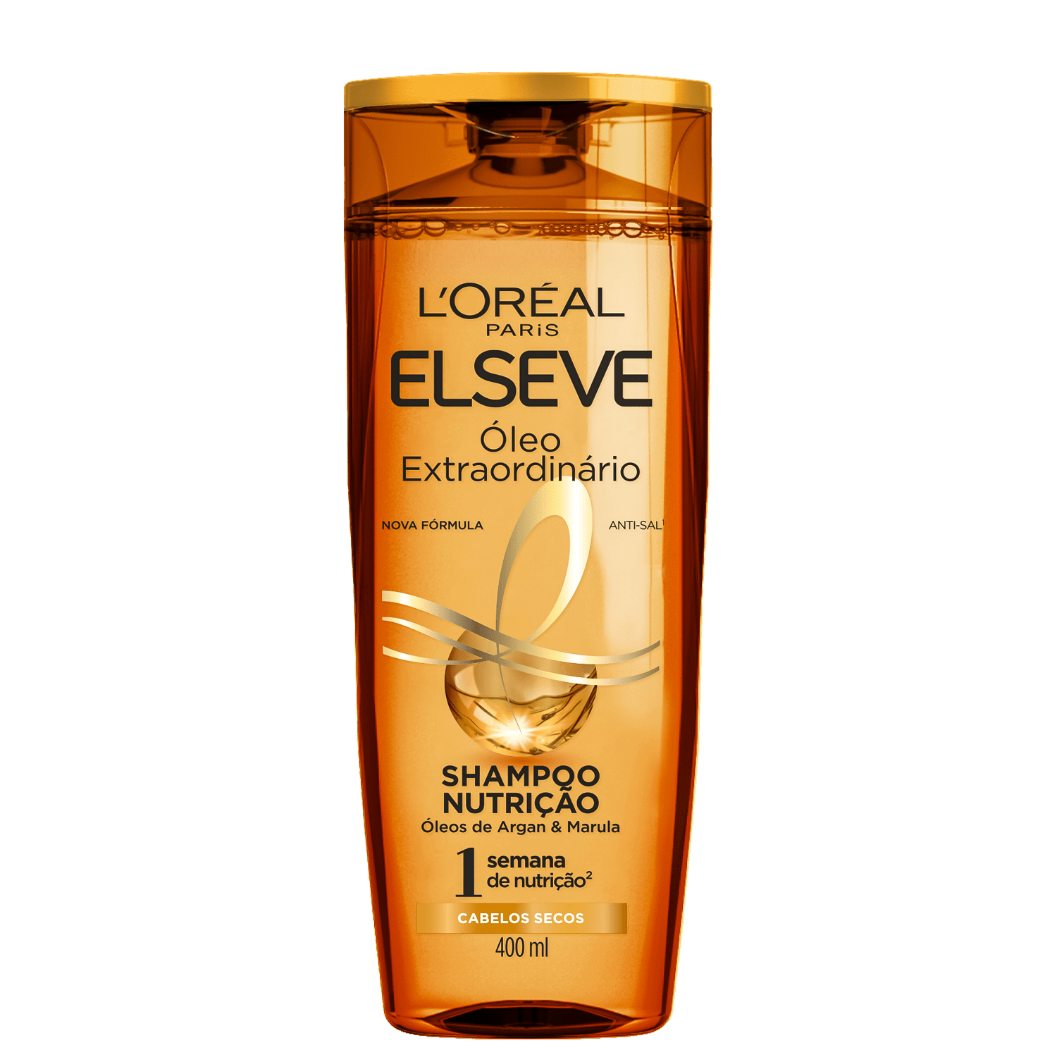 Elseve L'Oréal Paris Óleo Extraordinário - Shampoo 400ml