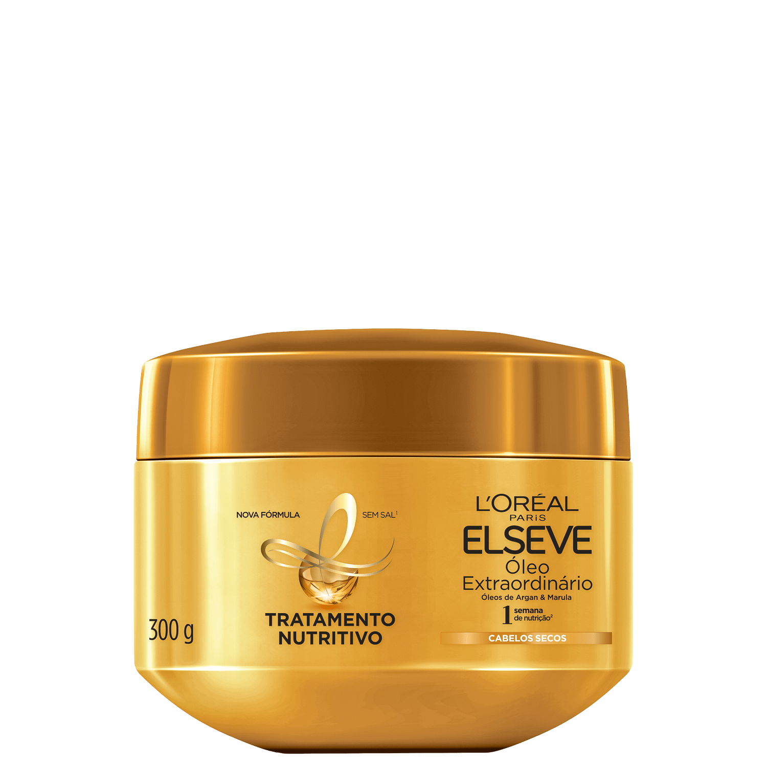 L'Oréal Paris Elseve Óleo Extraordinário - Máscara Capilar Nutrição 300g
