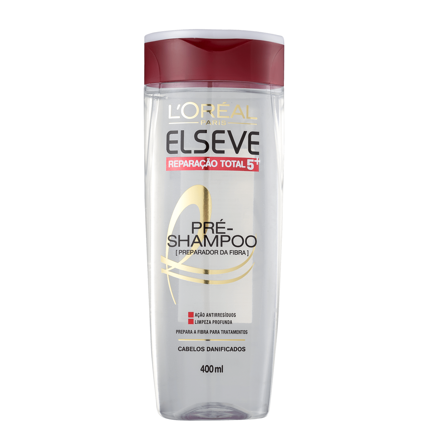 Elseve L'Oréal Paris Reparação Total 5 - Pré-Shampoo 400ml