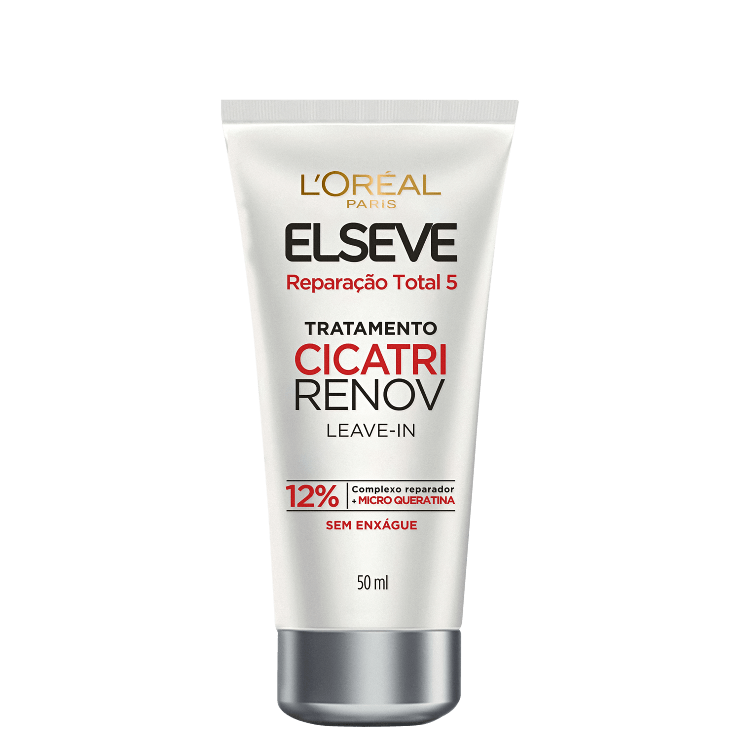 Elseve L'Oréal Paris Reparação Total 5 Cicatri Renov - Leave-in de Tratamento 50ml