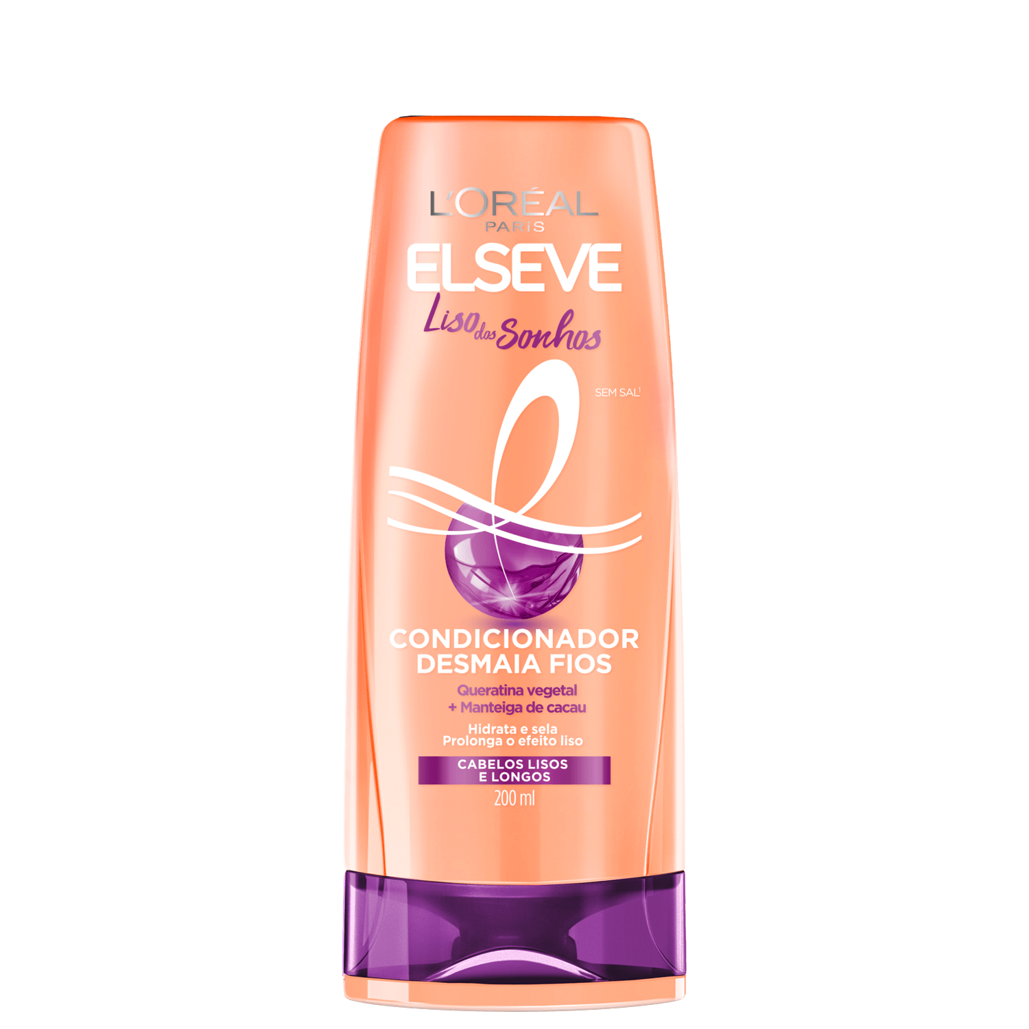 Elseve L'Oréal Paris Liso dos Sonhos - Condicionador 200ml