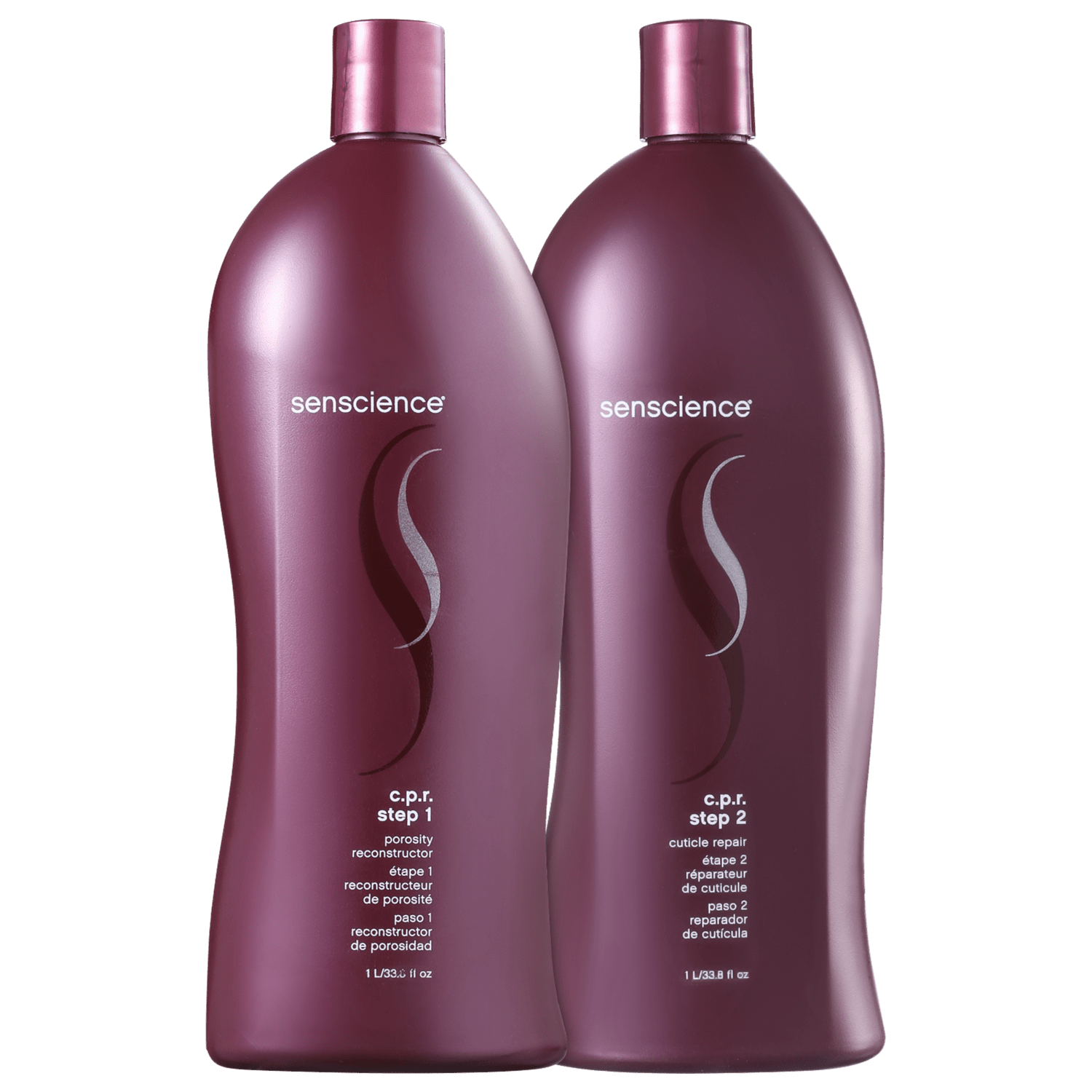 Kit Senscience C.P.R. Reconstructor Repair Salon 2 Steps (2 Produtos)