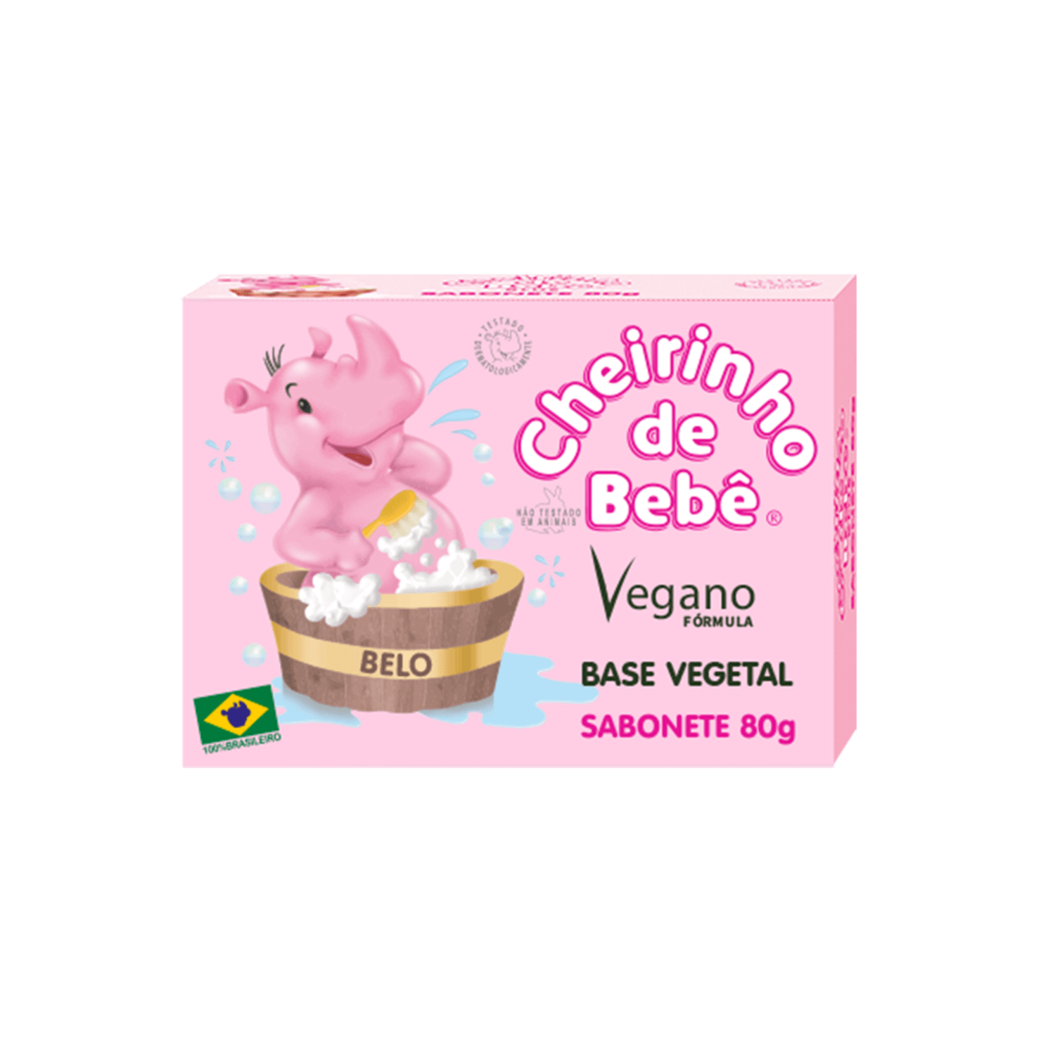 Cheirinho de Bebê - Sabonete em Barra 80g