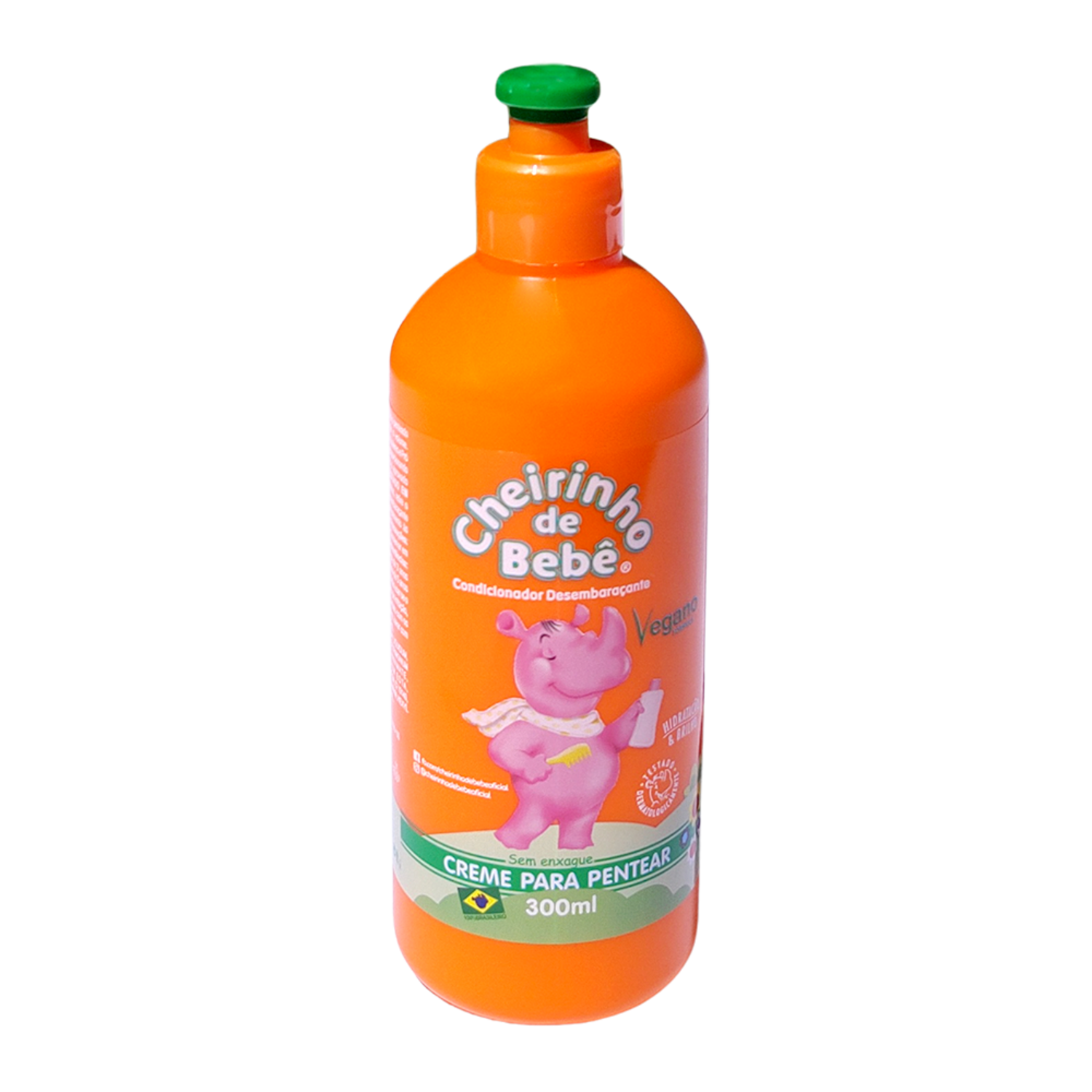 Creme para Pentear Cheirinho de Bebê 300ml - Sem Enxague