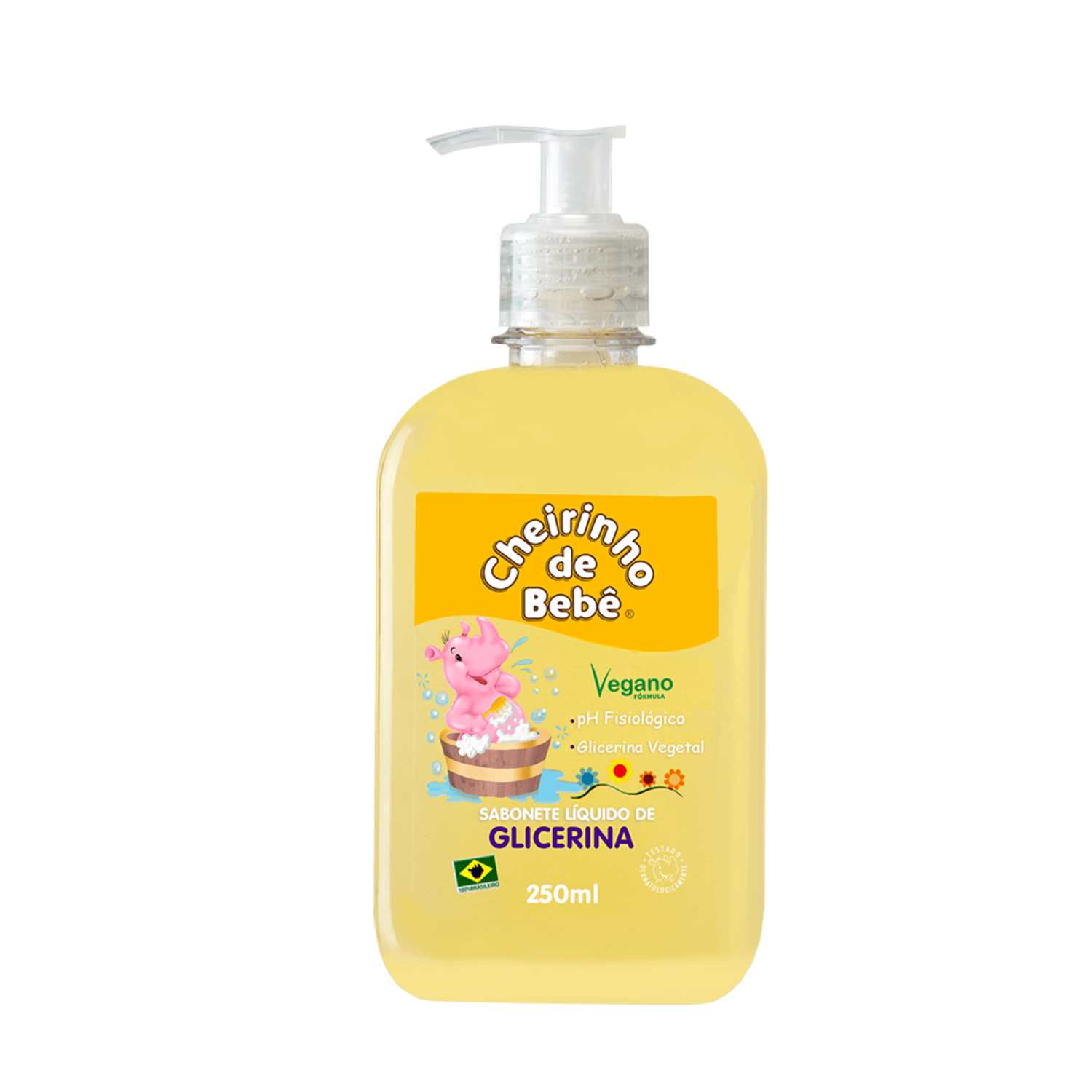 Cheirinho de Bebê Glicerina - Sabonete Líquido 250ml