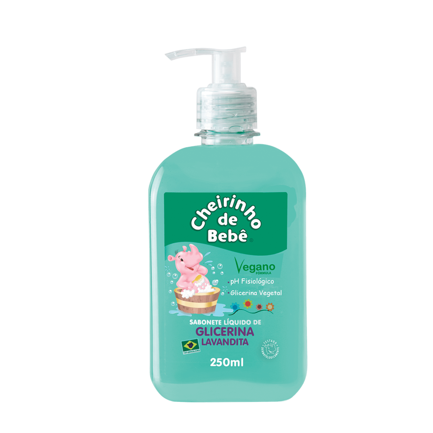 Cheirinho de Bebê Glicerina Lavandita - Sabonete Líquido 250ml