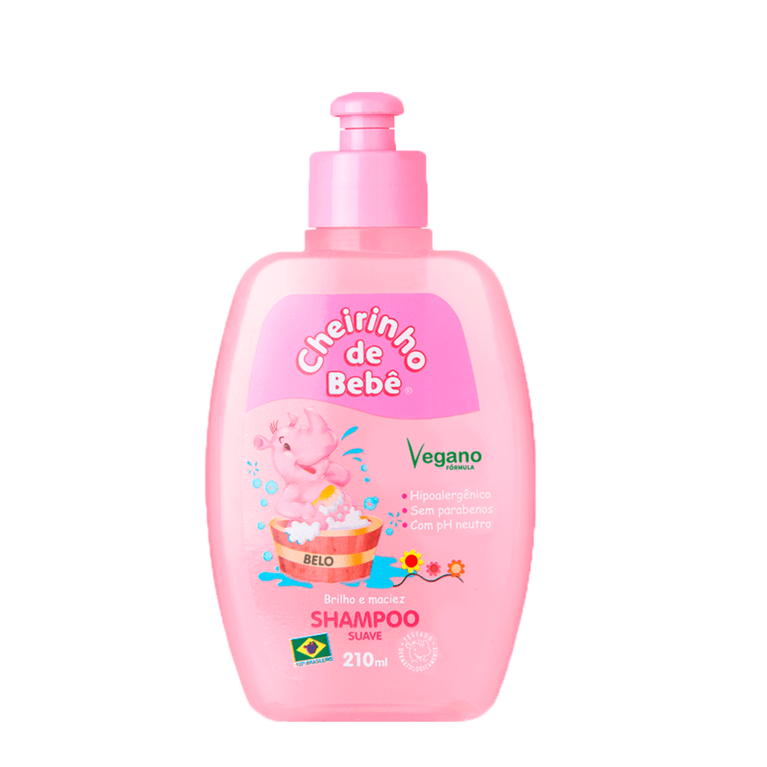 Shampoo Cheirinho de Bebê 210ml