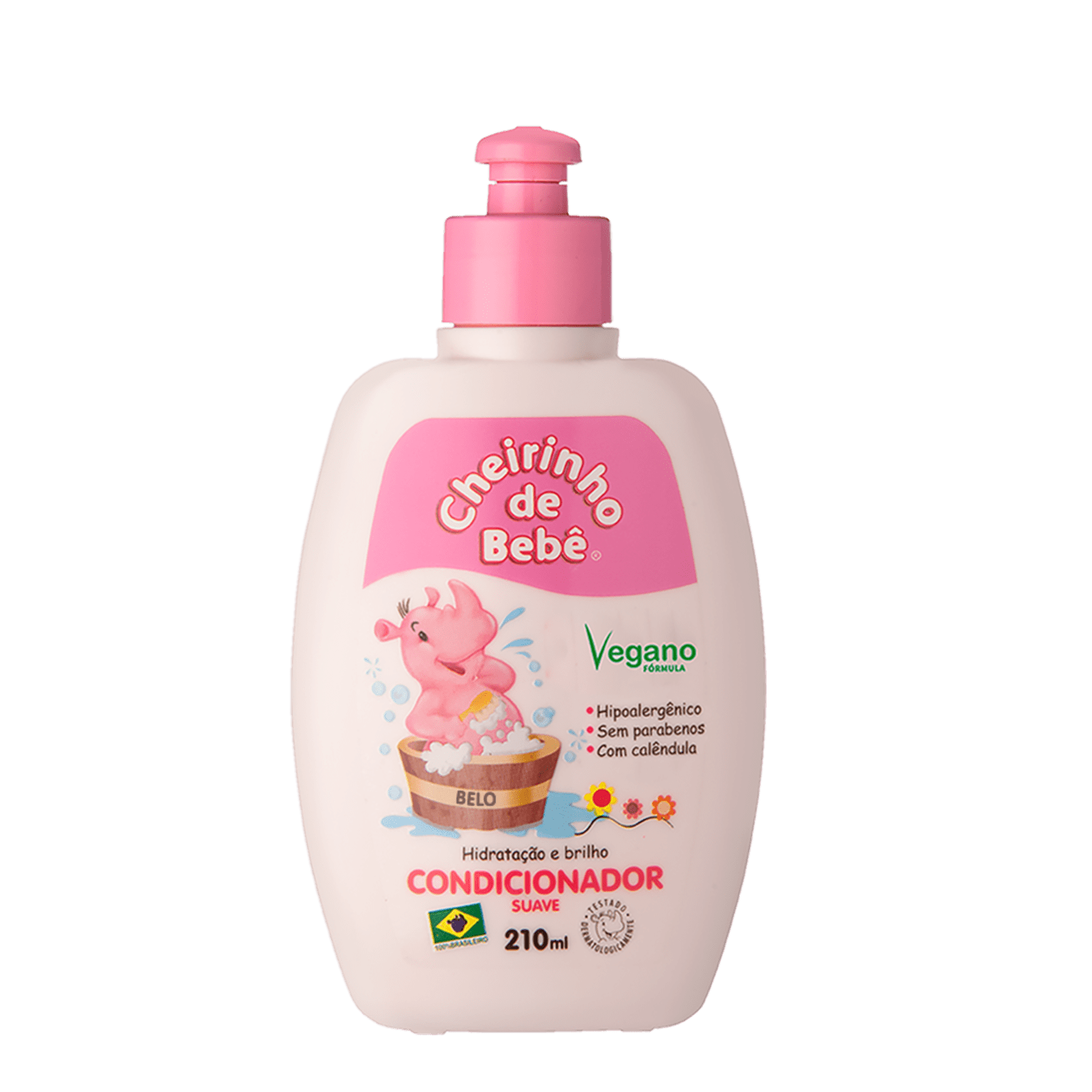 Condicionador Cheirinho de Bebê 210ml