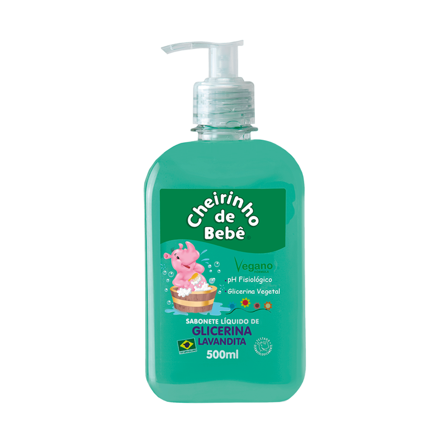 Cheirinho de Bebê Glicerina Lavandita - Sabonete Líquido 500ml