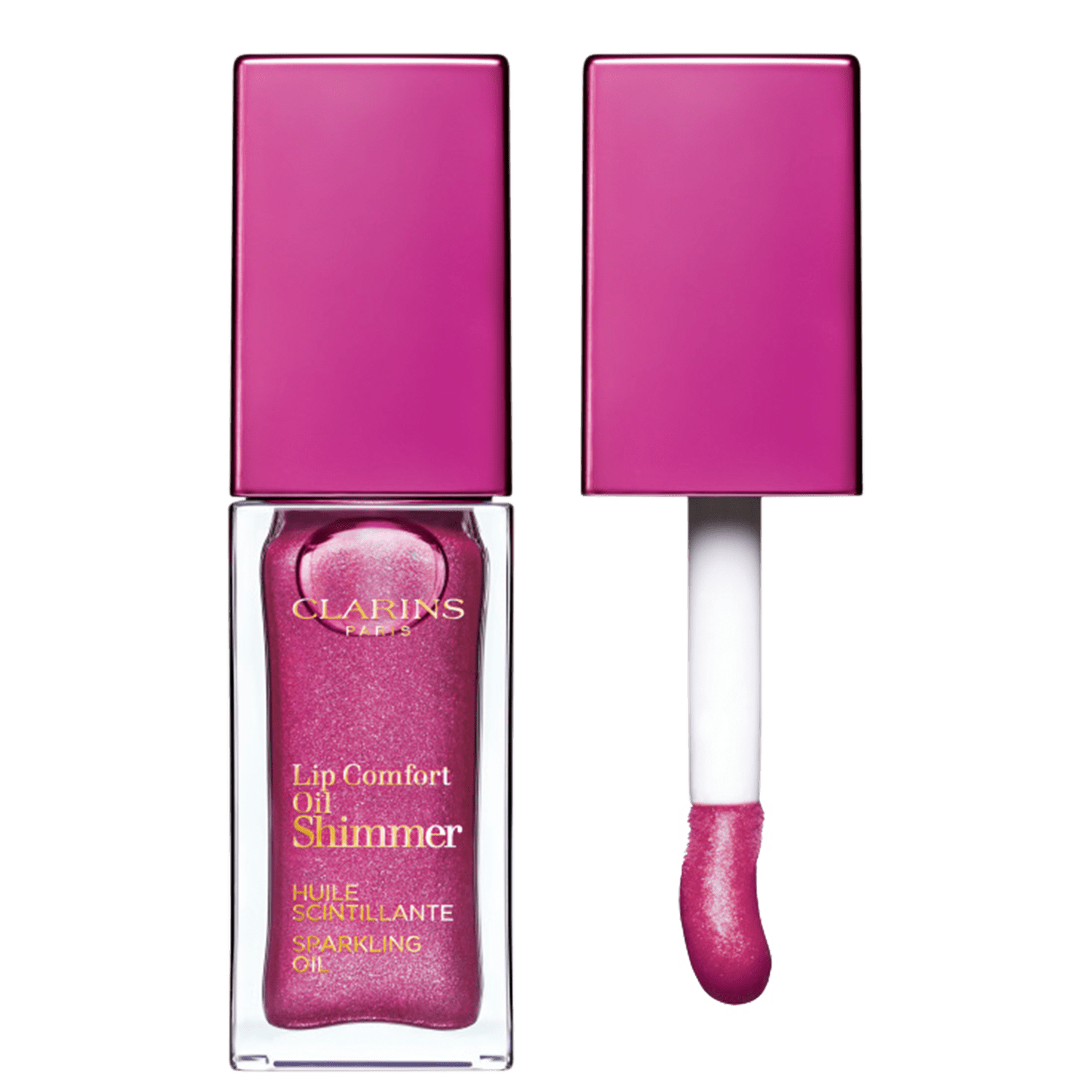 Clarins Shimmer Lip Comfort Oil 03 Burgundy - Hidratante Labial Cintilante 7ml