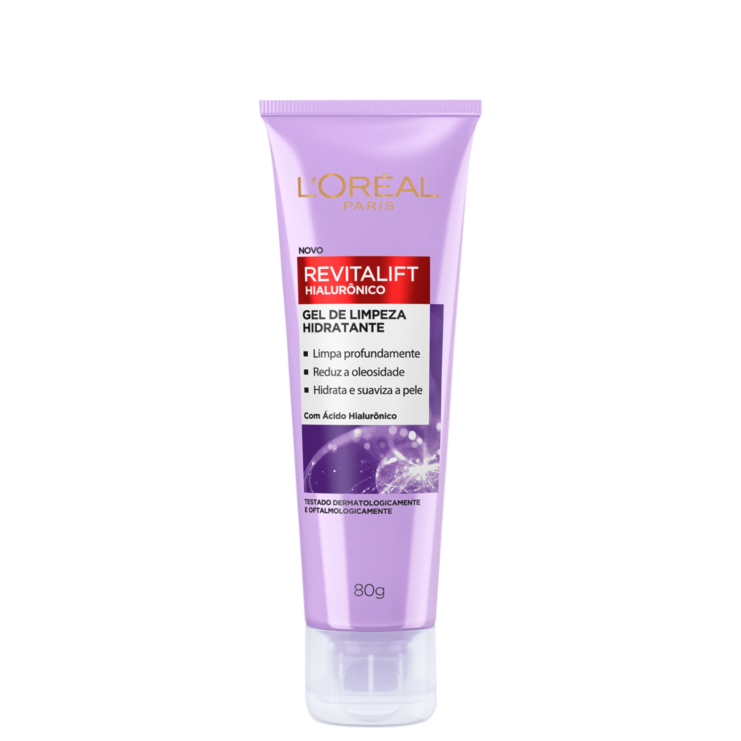 L'Oréal Paris Revitalift Hialurônico - Gel de Limpeza Redutor de Linhas 80g