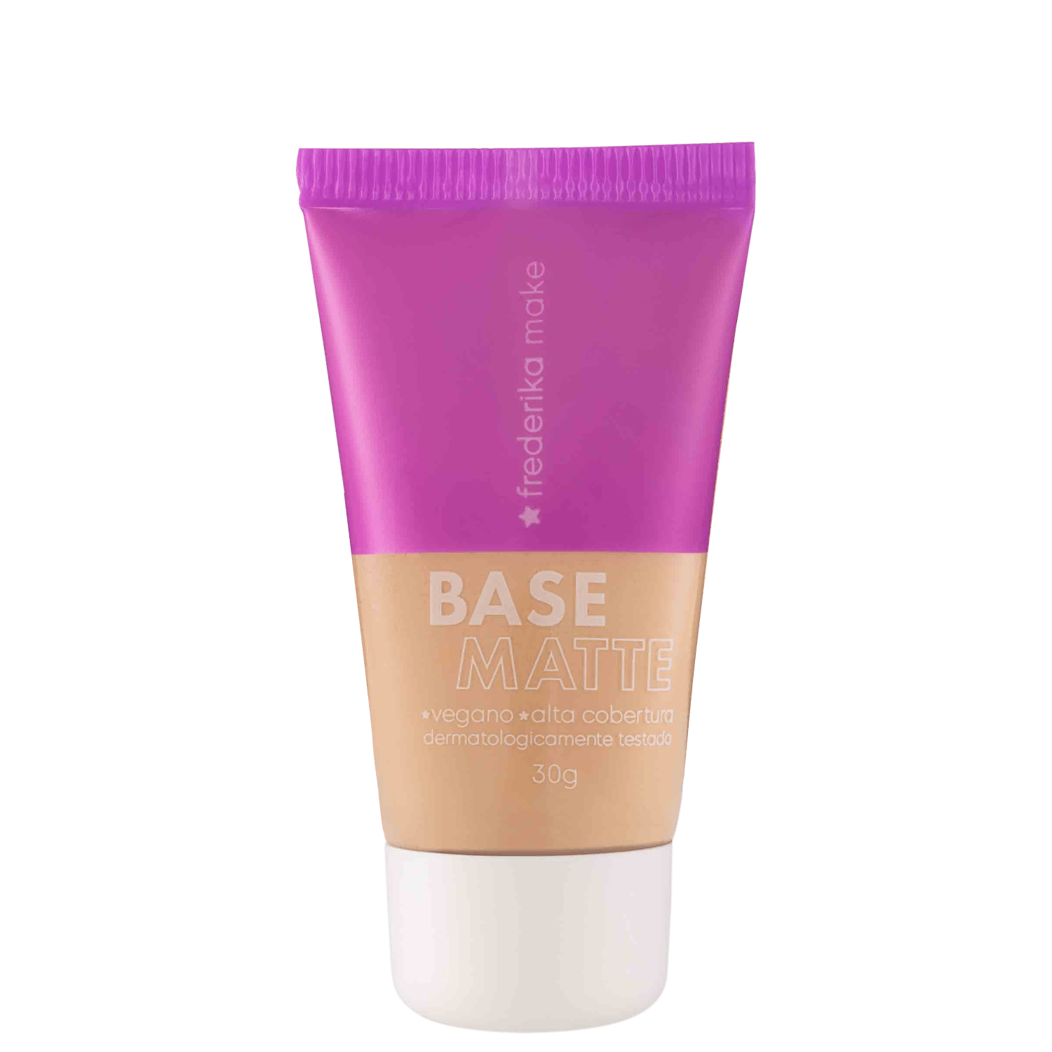Frederika Make Matte Vegana 04 - Base Líquida 30g