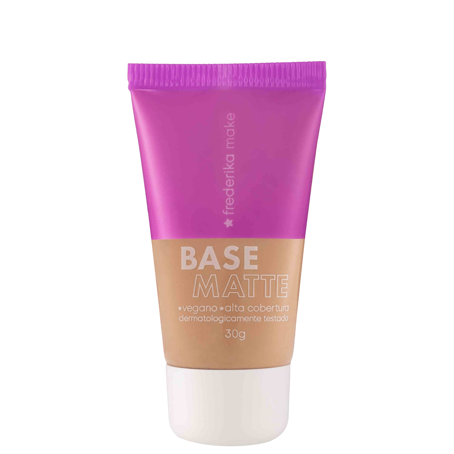 Frederika Make Matte Vegana 09 - Base Líquida 30g