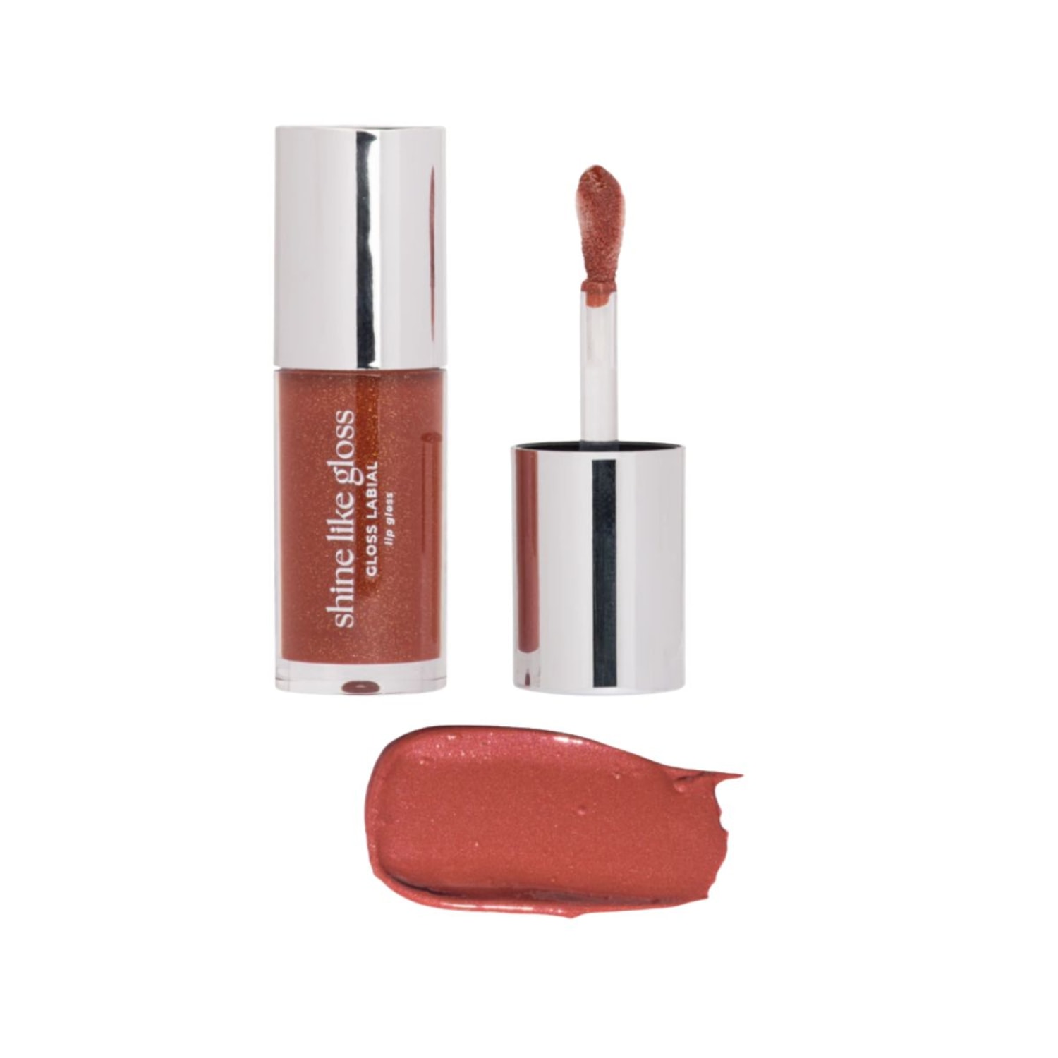 Gloss Labial Shine Like Gloss Linha Blow Ruby Rose Cor:Sb60 Loud Shine