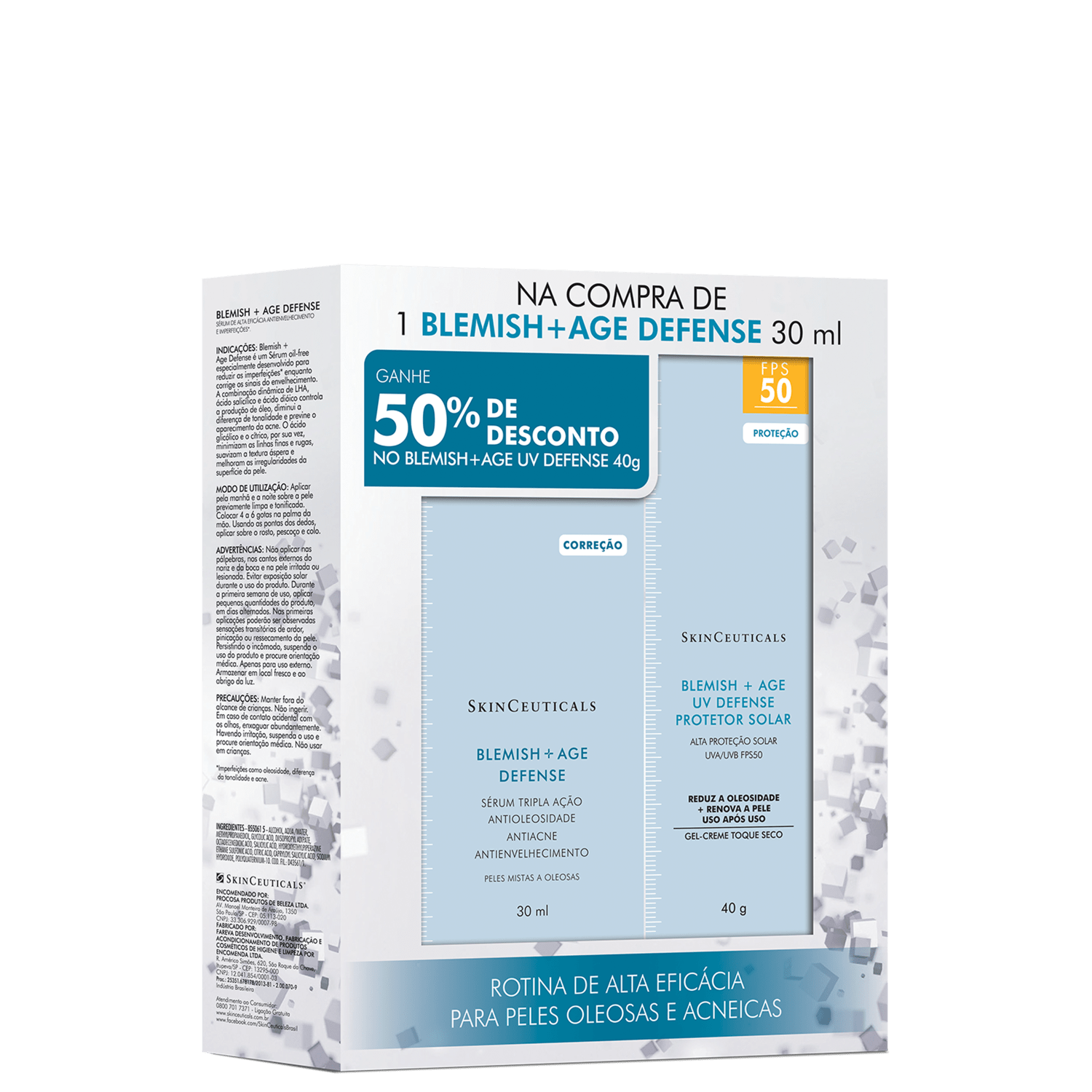 Kit Skinceuticals Sérum + Protetor Solar (2 Produtos)